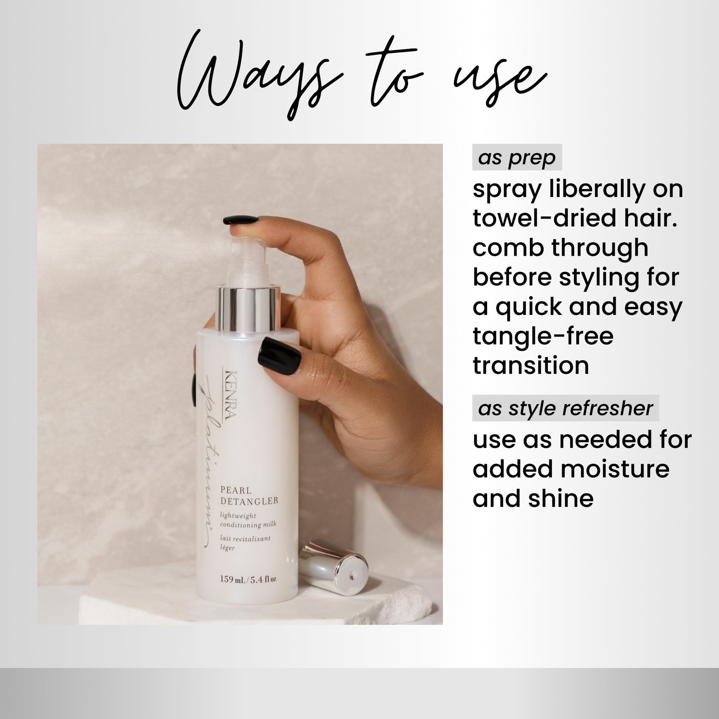 Kenra Pearl Detangler