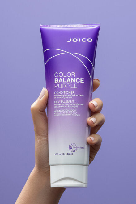 Joico Color Balance Purple Shampoo and Conditioner