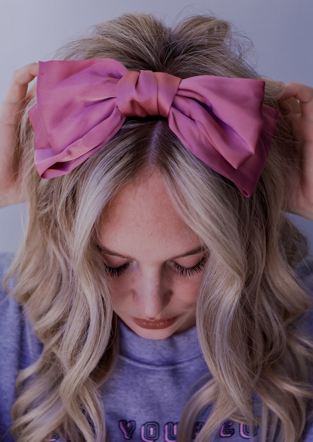 Silk Bow Headbands
