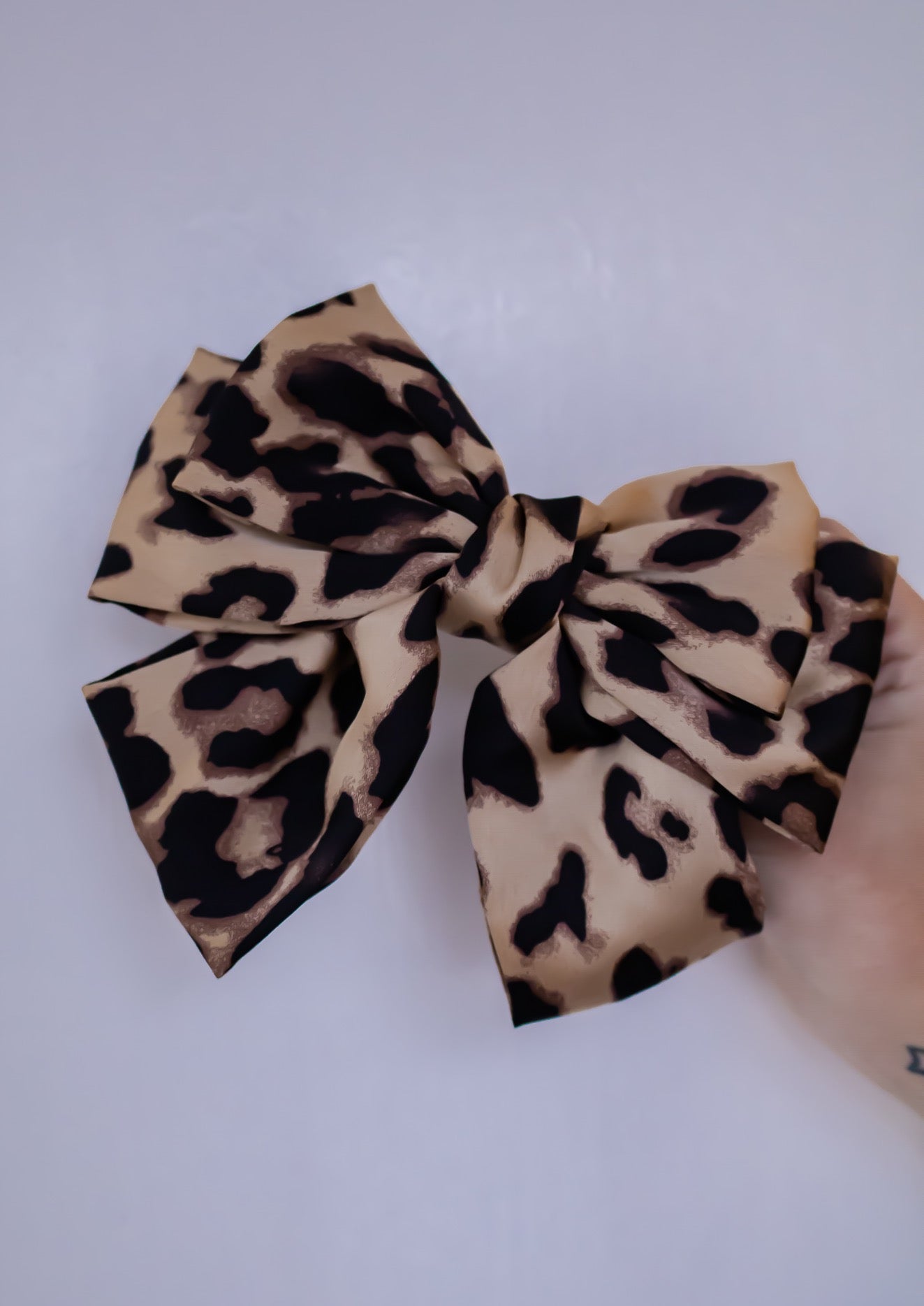 She's Wild Mega Leopard Barrettes *Multiple Colors*