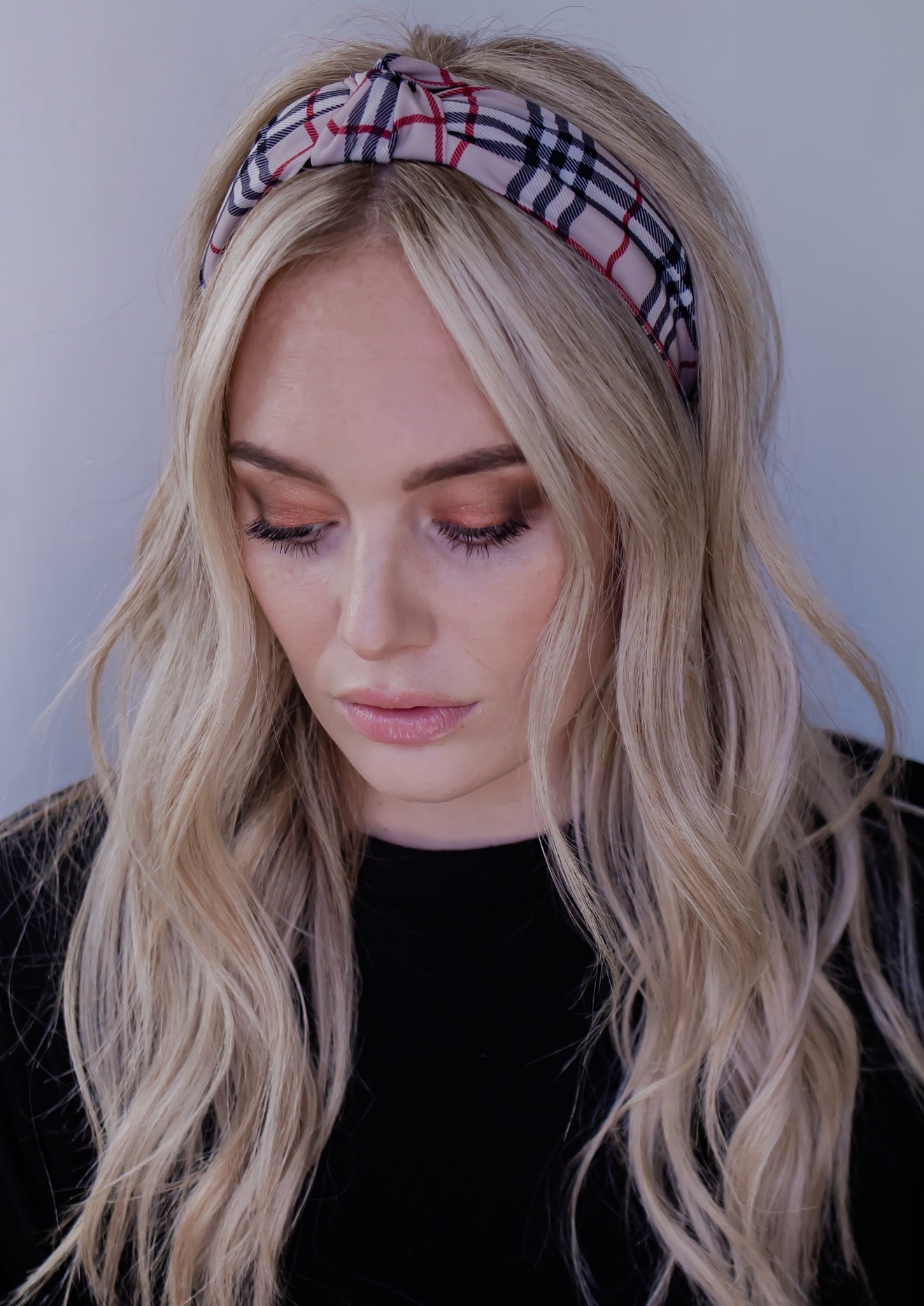 Plaid Headbands