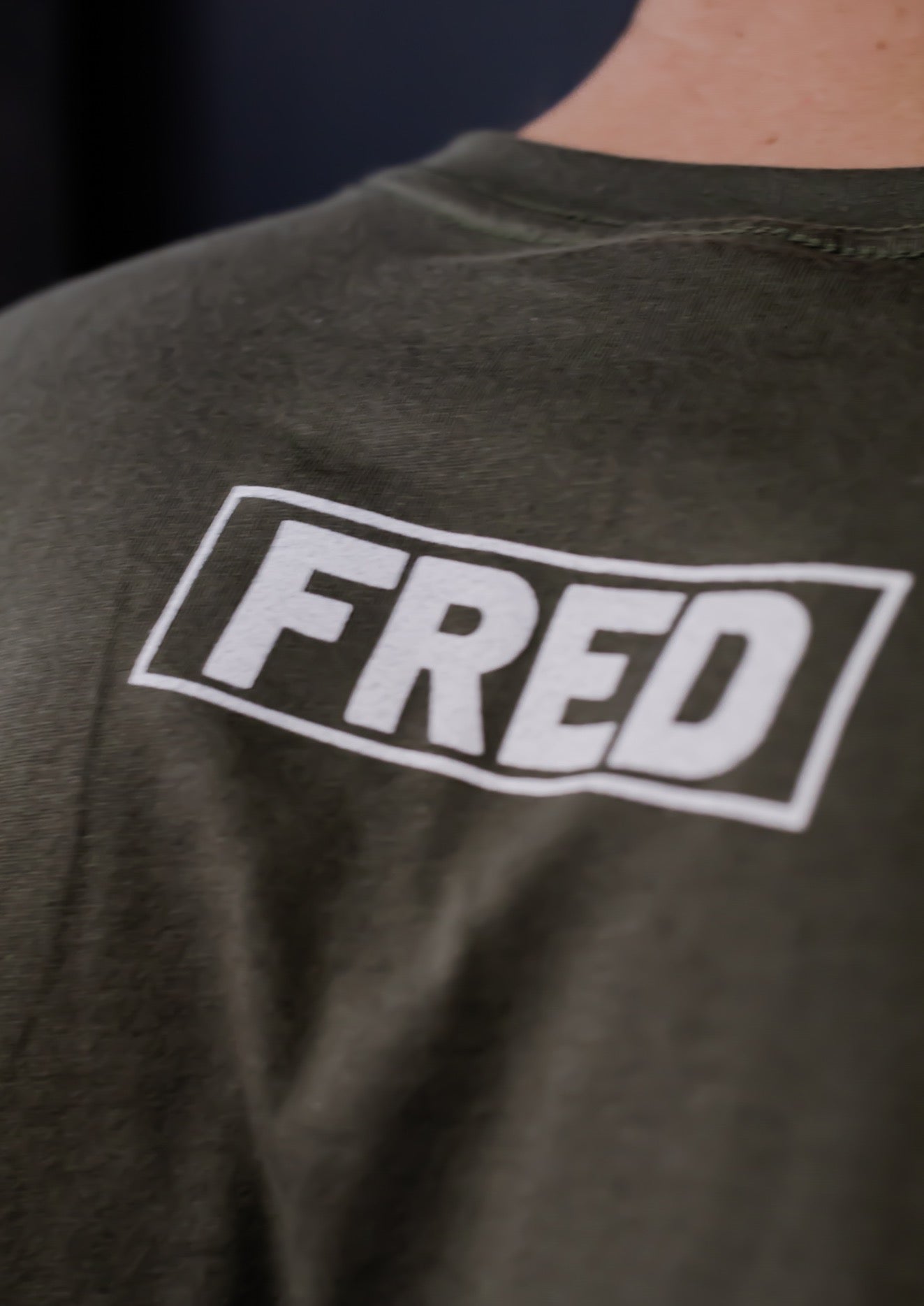 Exclusive Puff Print Underdog Tee - Green