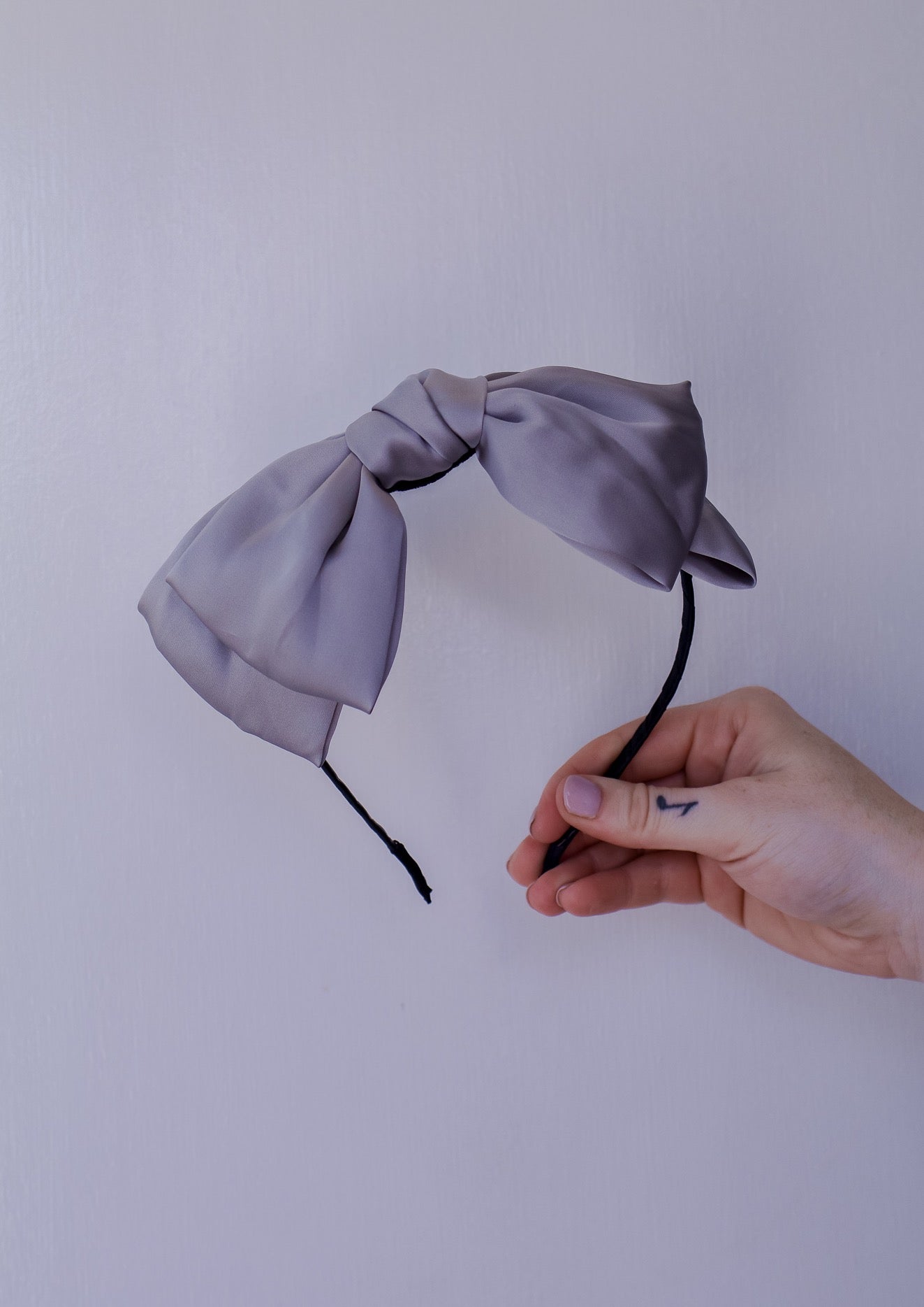 Silk Bow Headbands