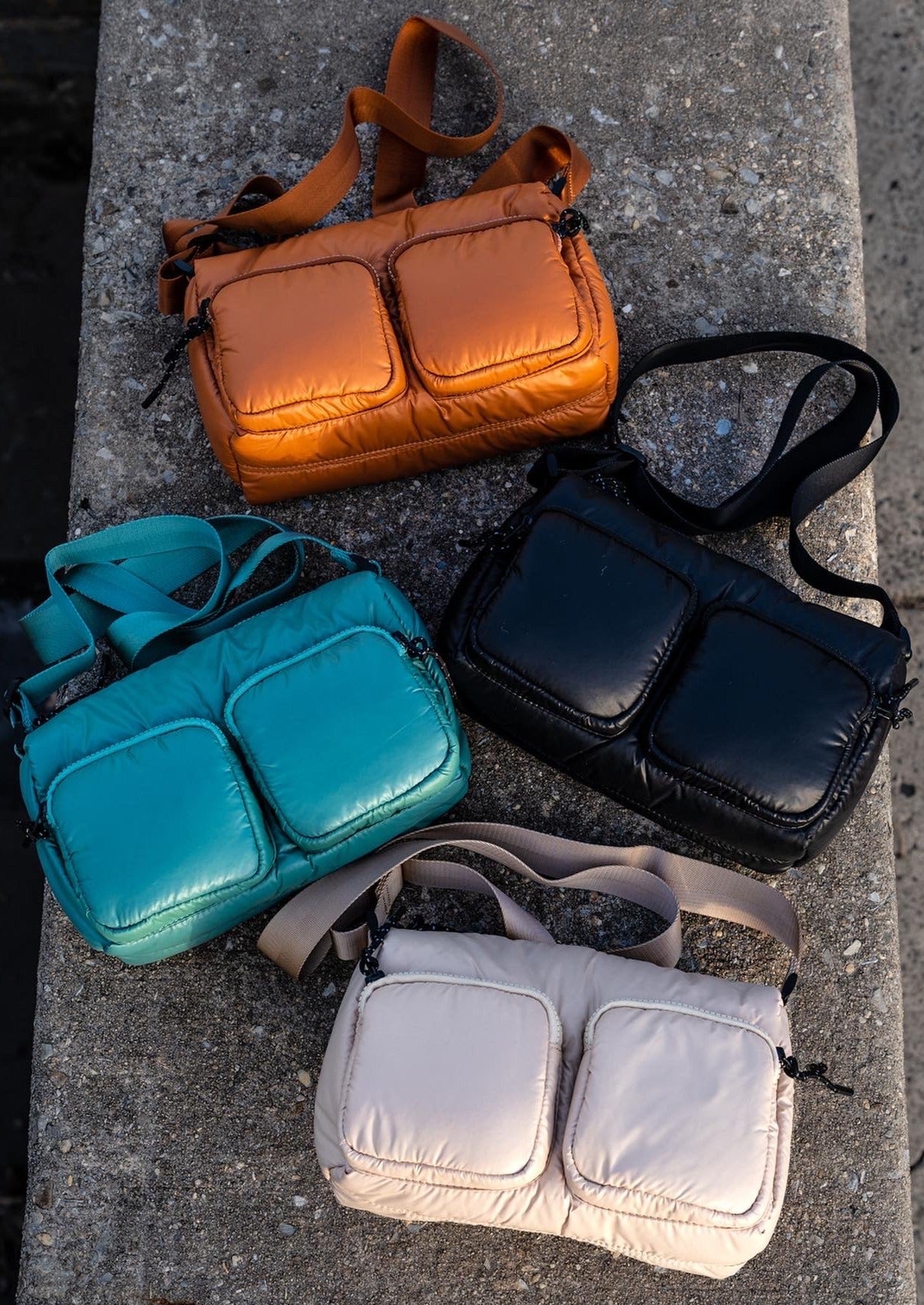 Shes Out Of This World Puffer Purse *4 Color Options*