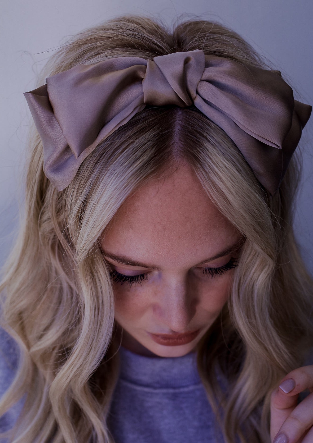 Silk Bow Headbands