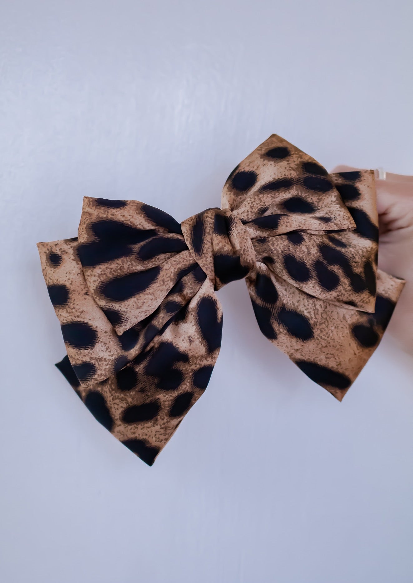 She's Wild Mega Leopard Barrettes *Multiple Colors*