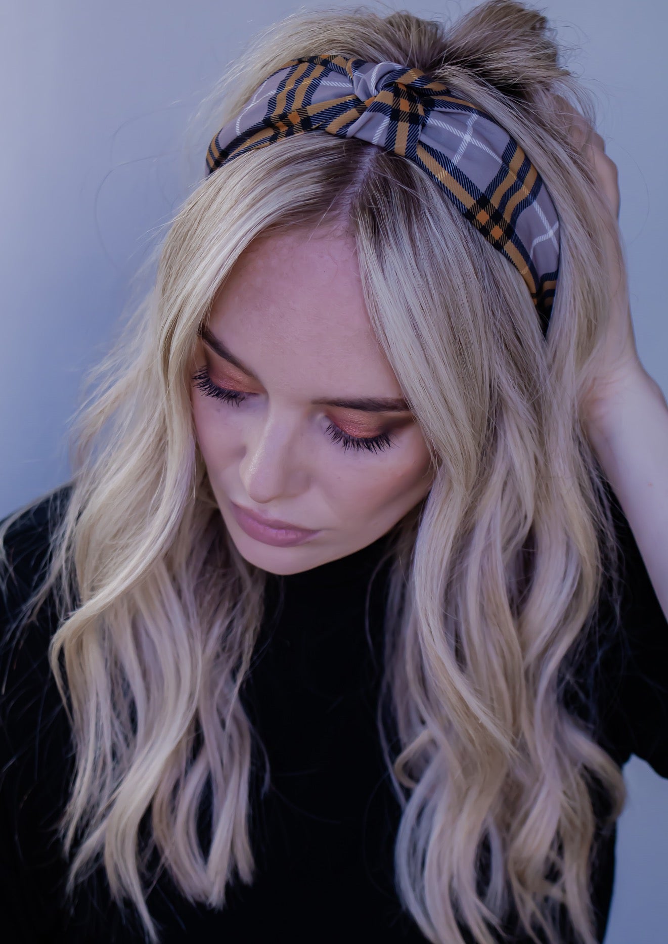 Plaid Headbands