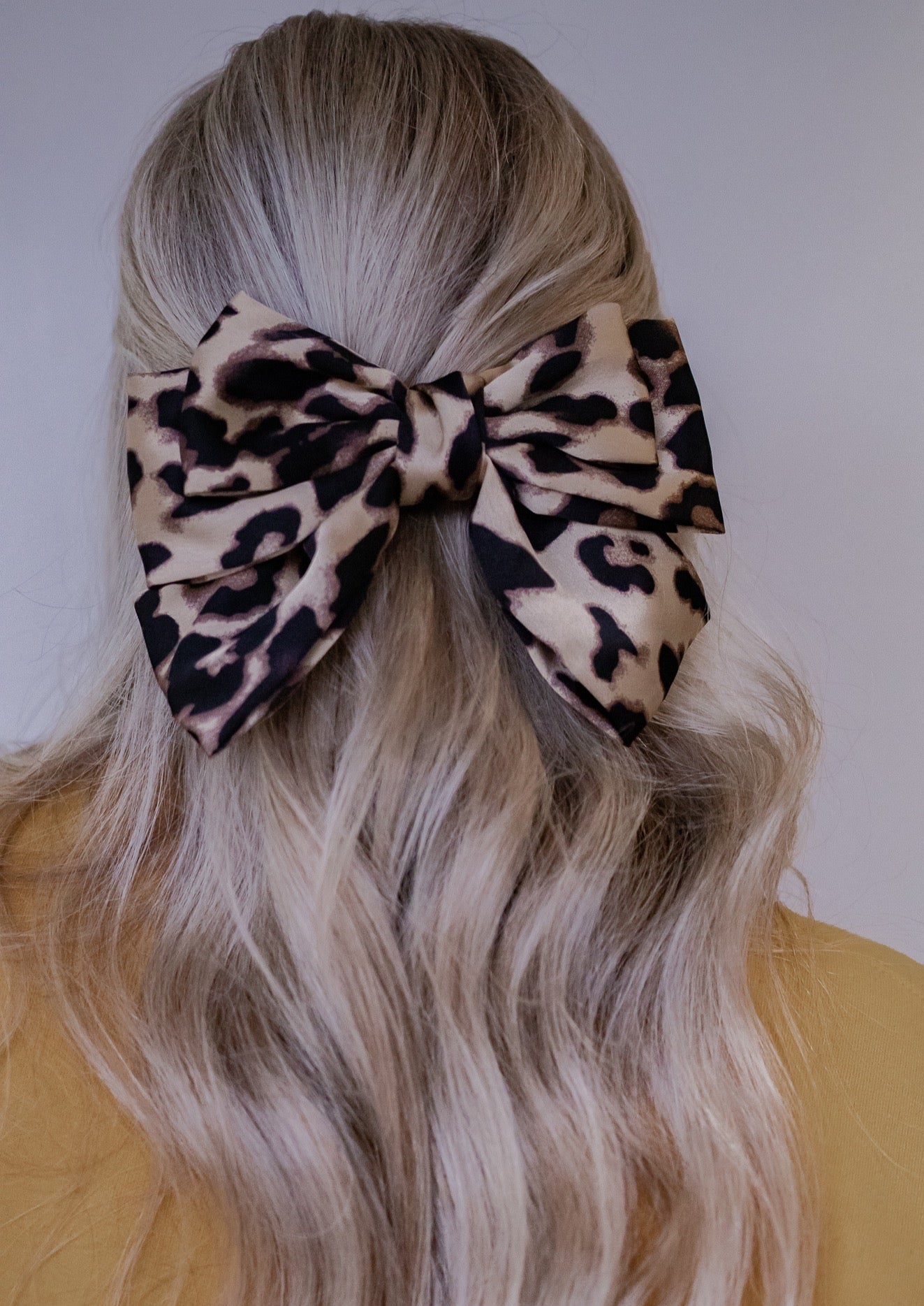 She's Wild Mega Leopard Barrettes *Multiple Colors*