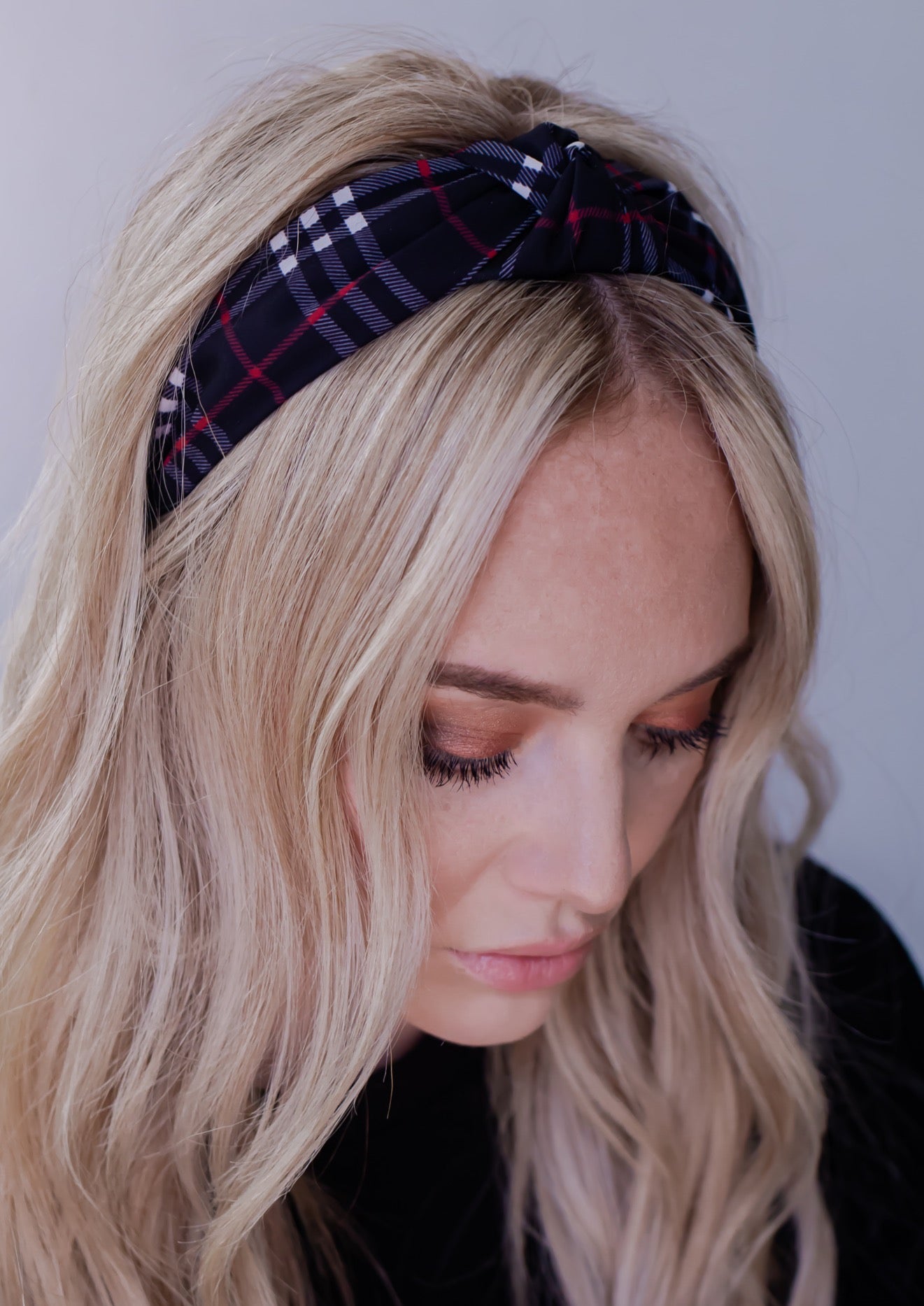 Plaid Headbands
