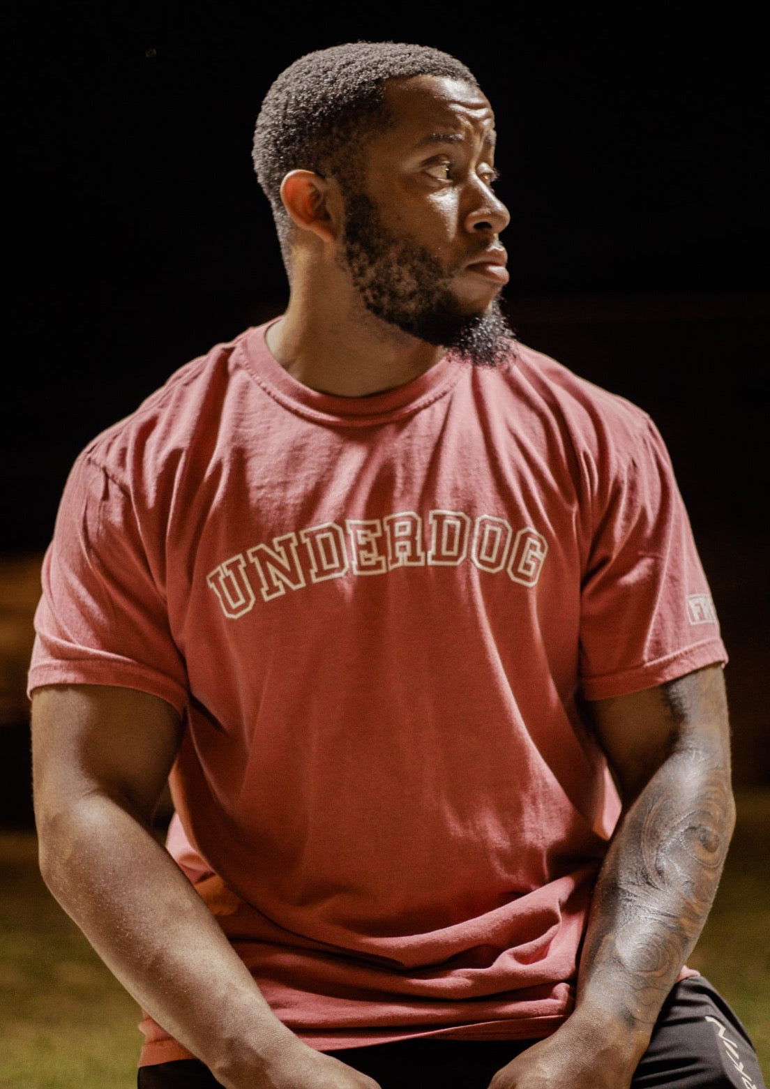 Exclusive Underdog Tee *Red*