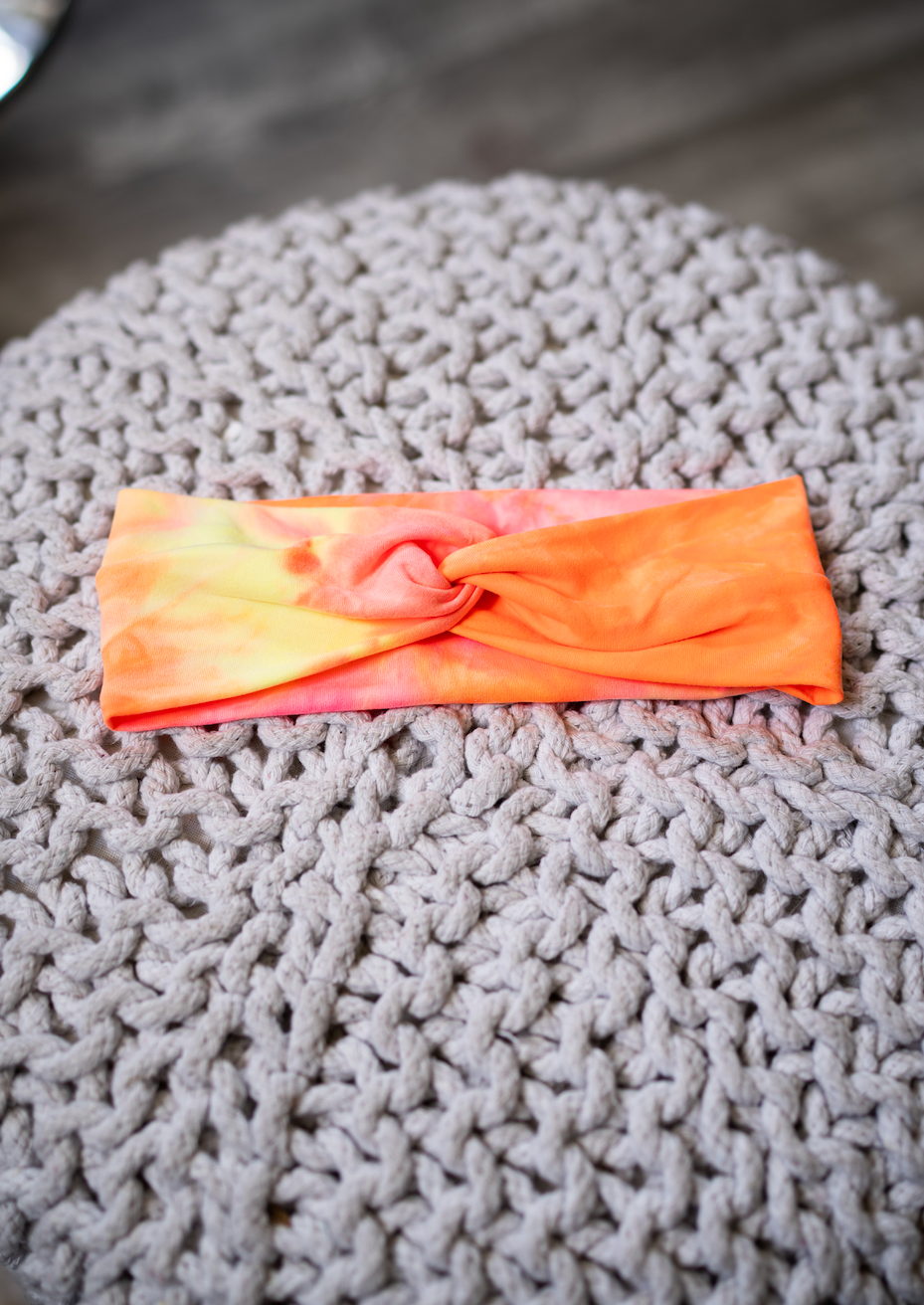The Breathable Neon Headbands