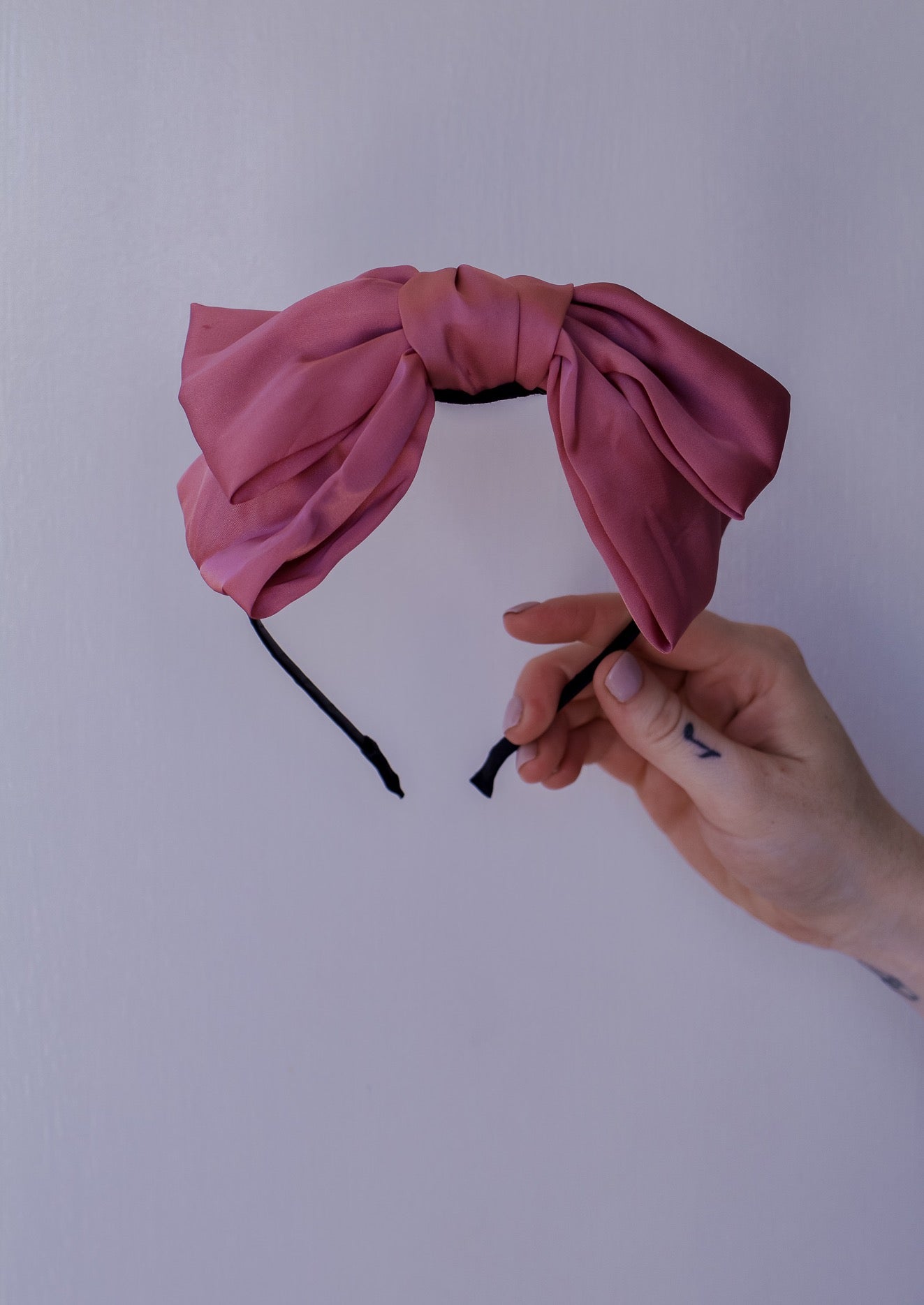 Silk Bow Headbands