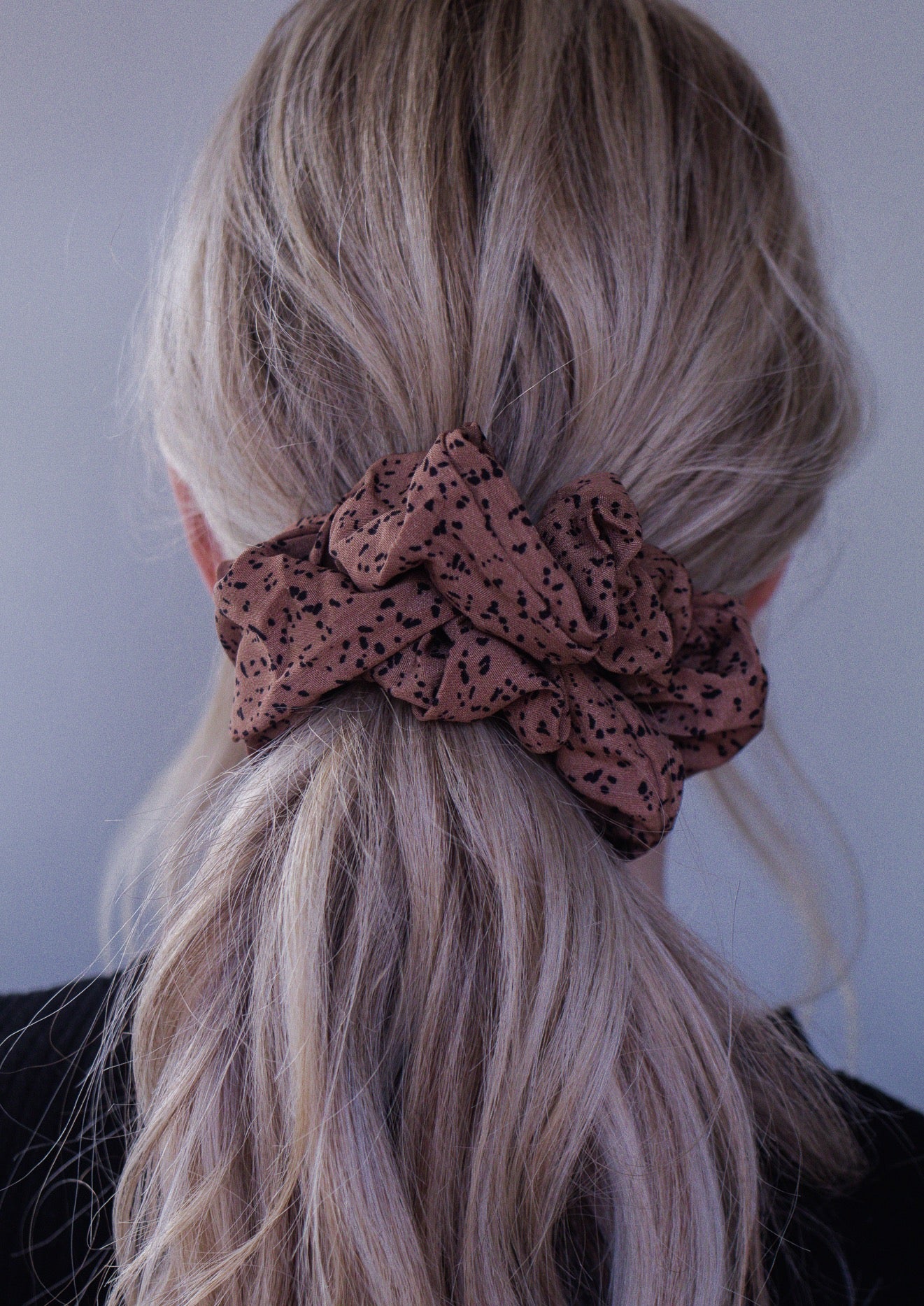 Autumn Trio Jumbo Scrunchie Set