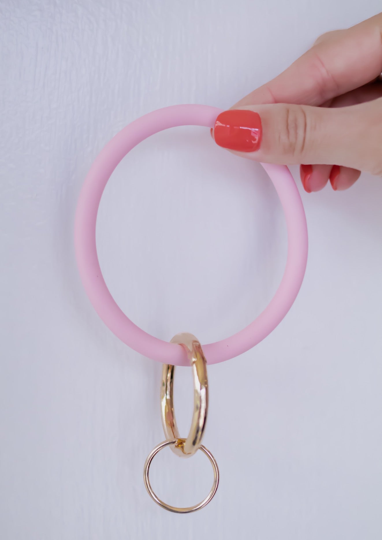 Silicone Keychain