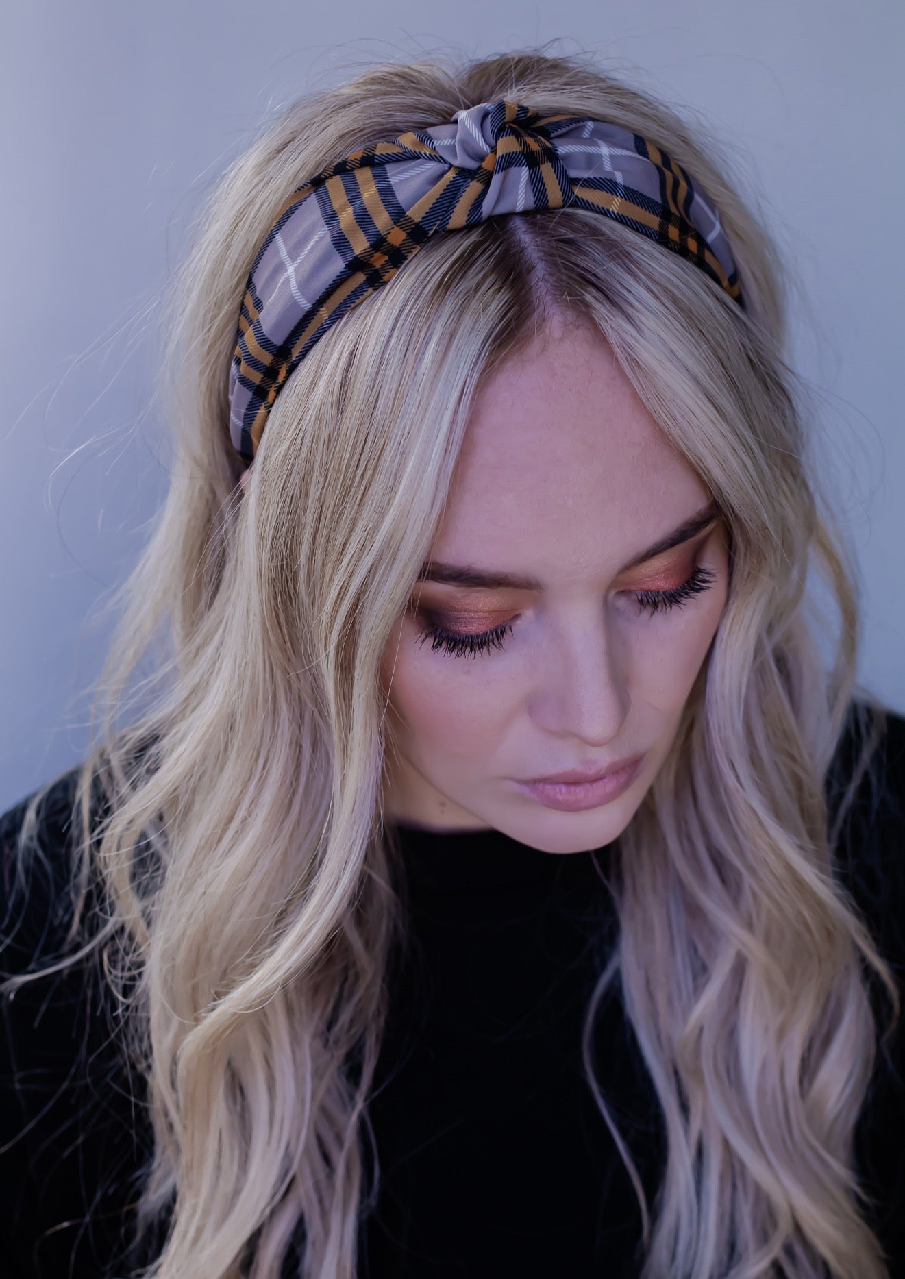 Plaid Headbands