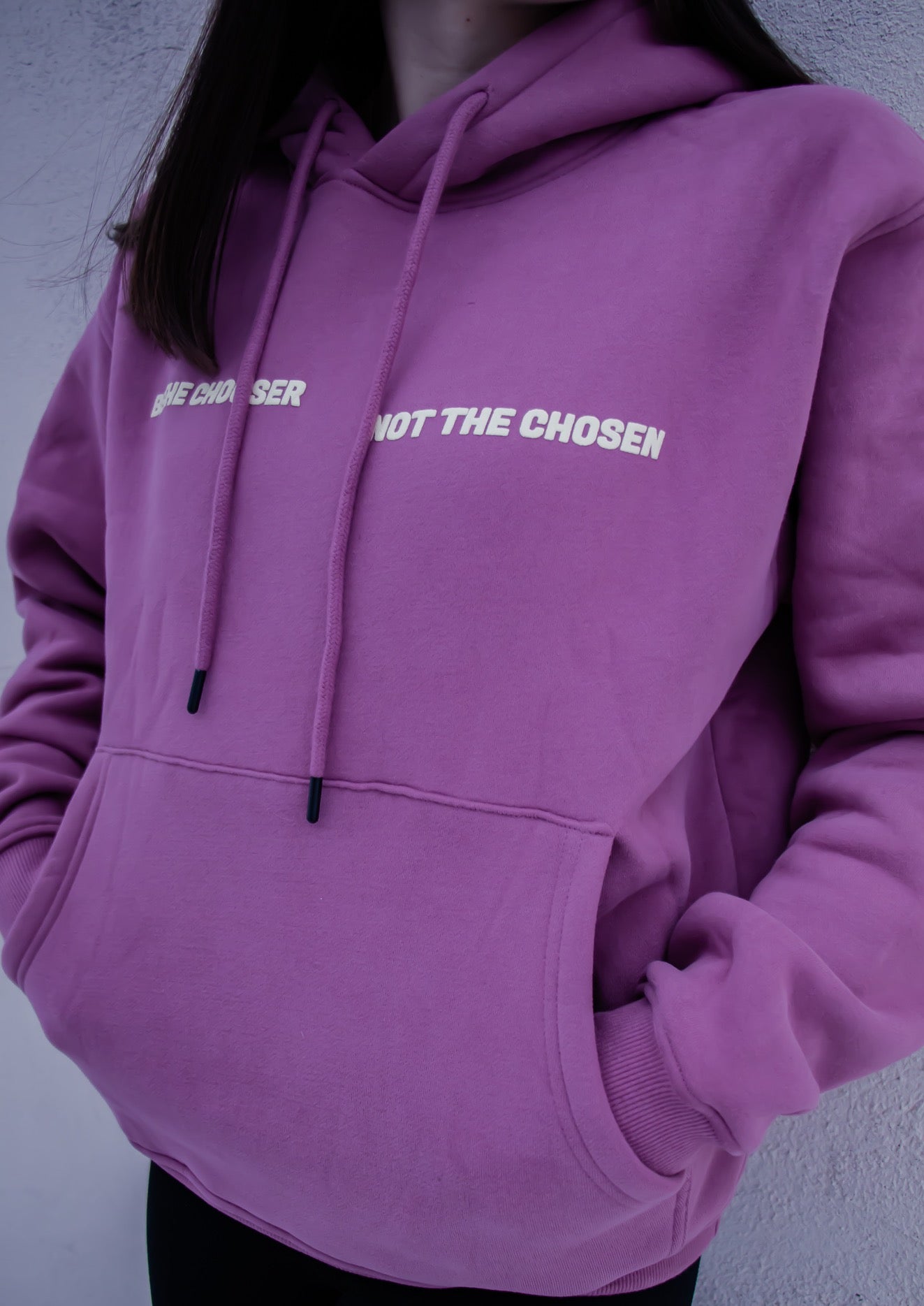 Exclusive Premium Puff Print Chooser Hoodie