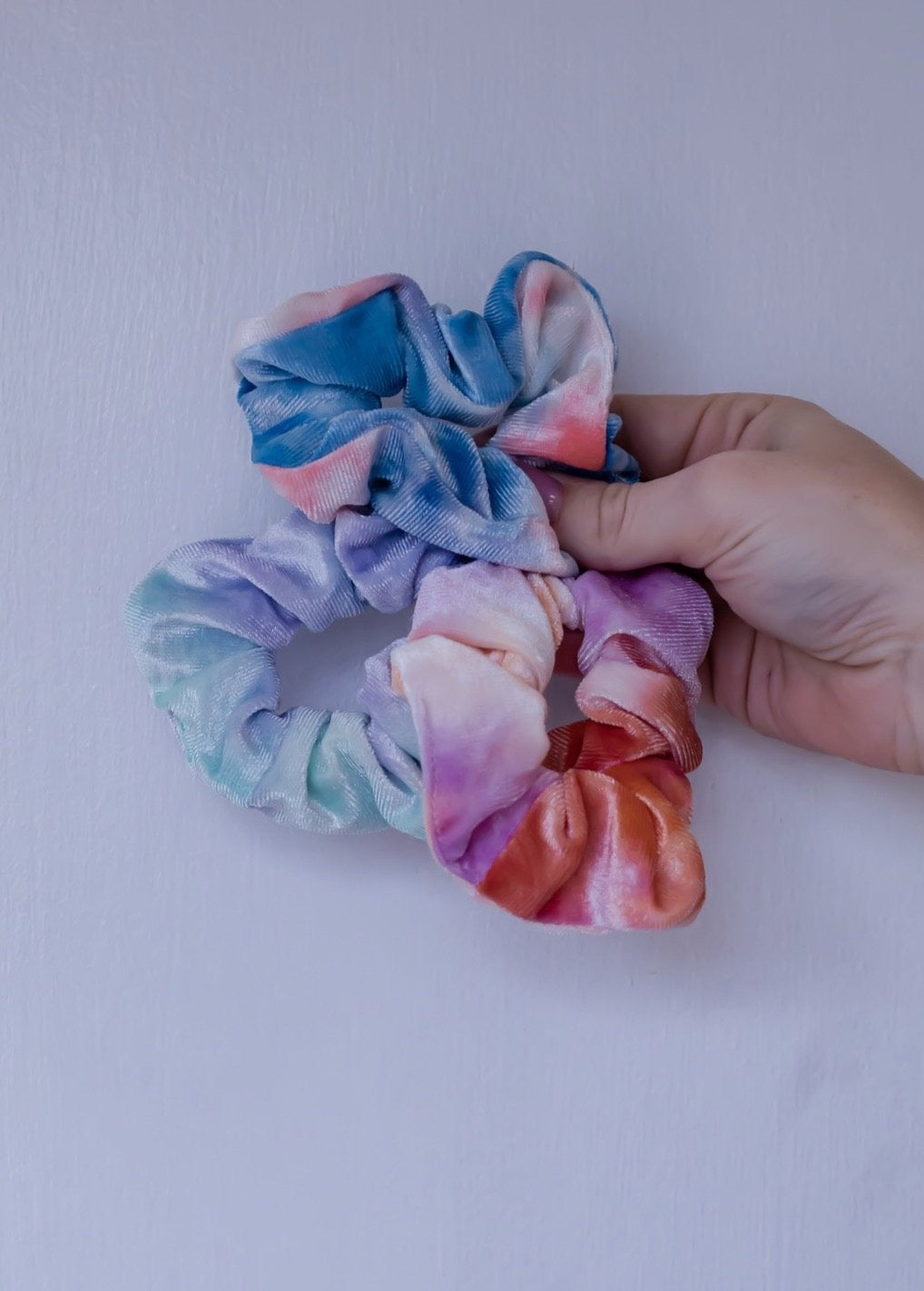 Pastel Tie Dye Scrunchie *Set of 3*
