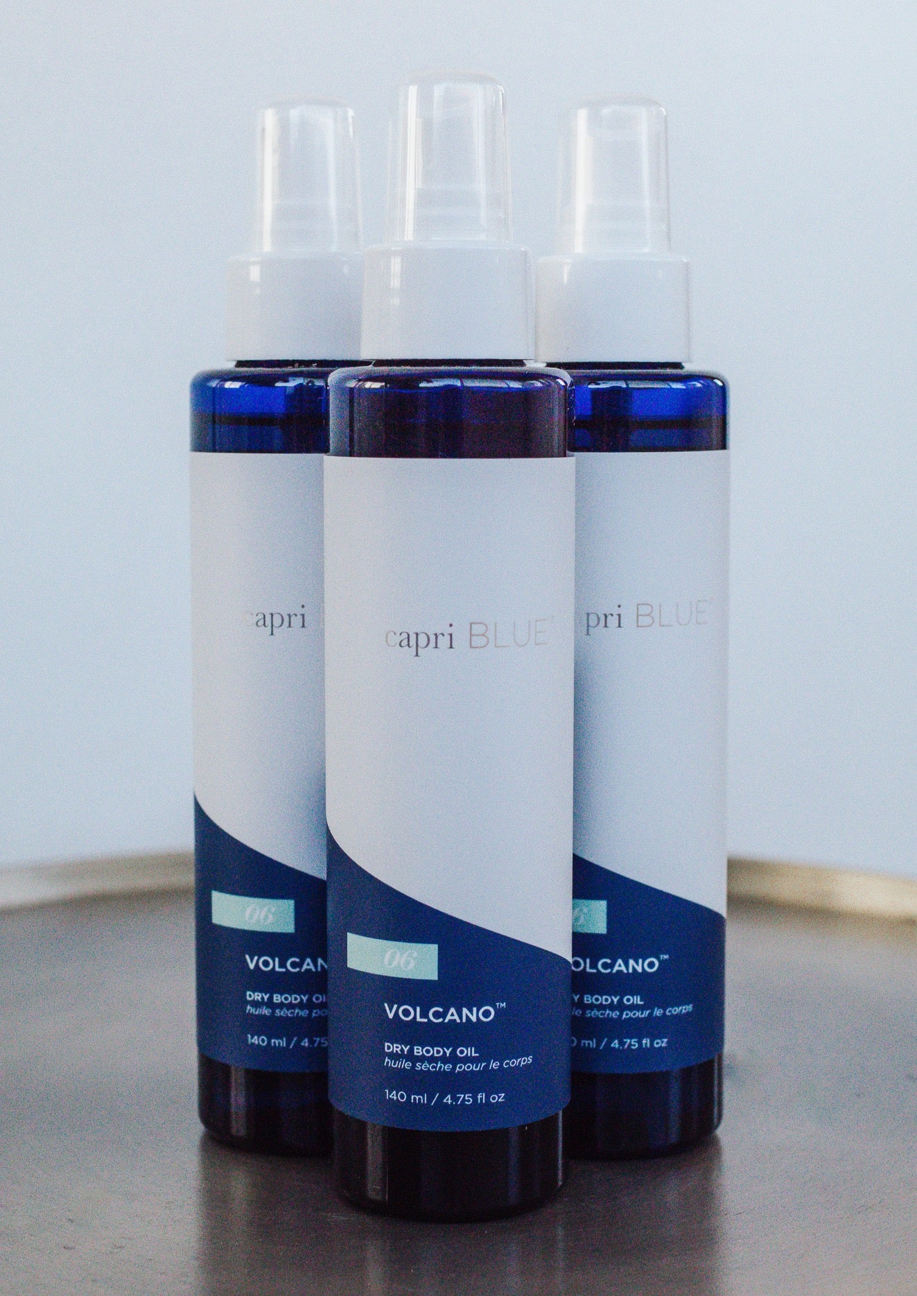 Capri Blue Dry Body Oil - Volcano