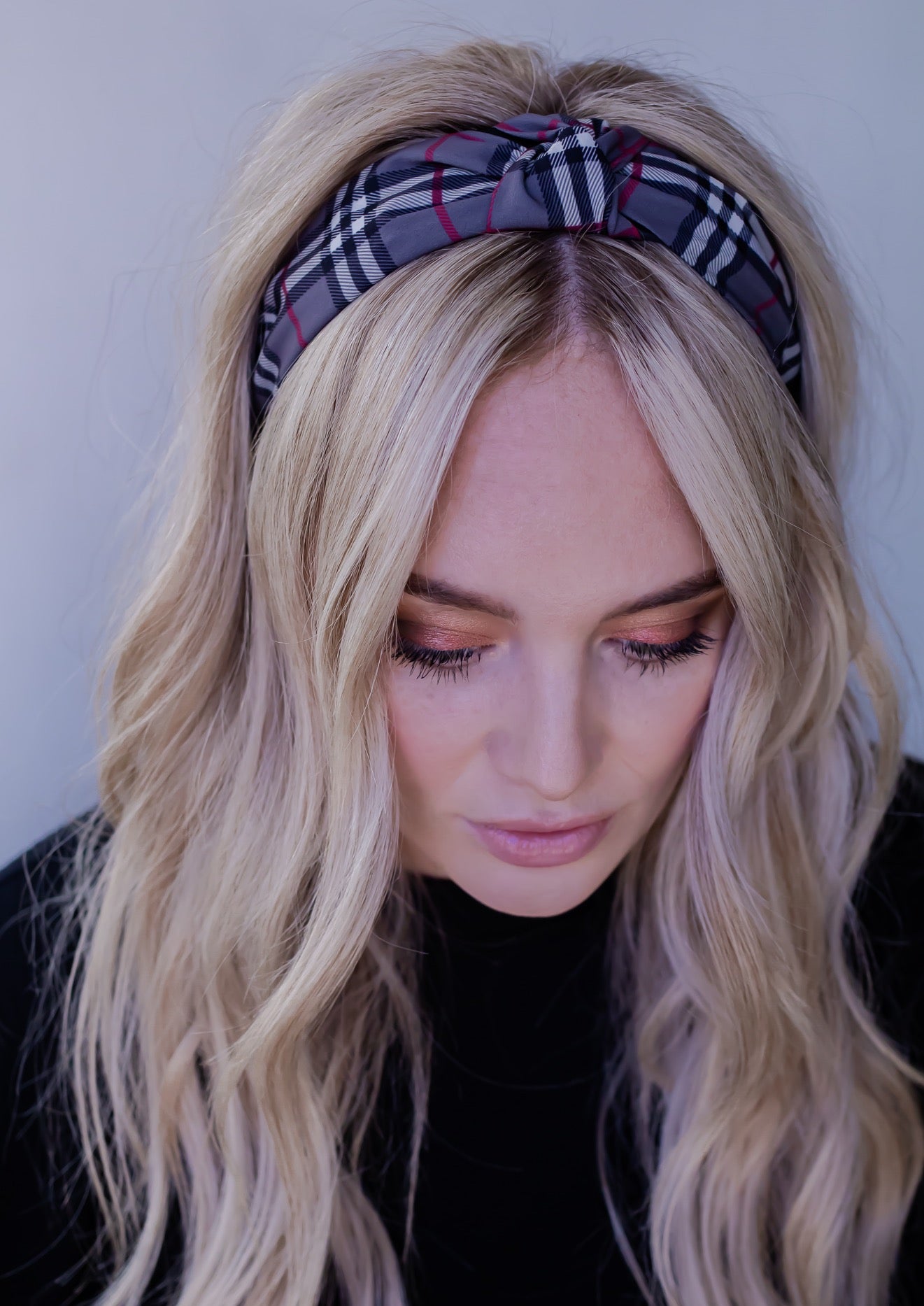 Plaid Headbands