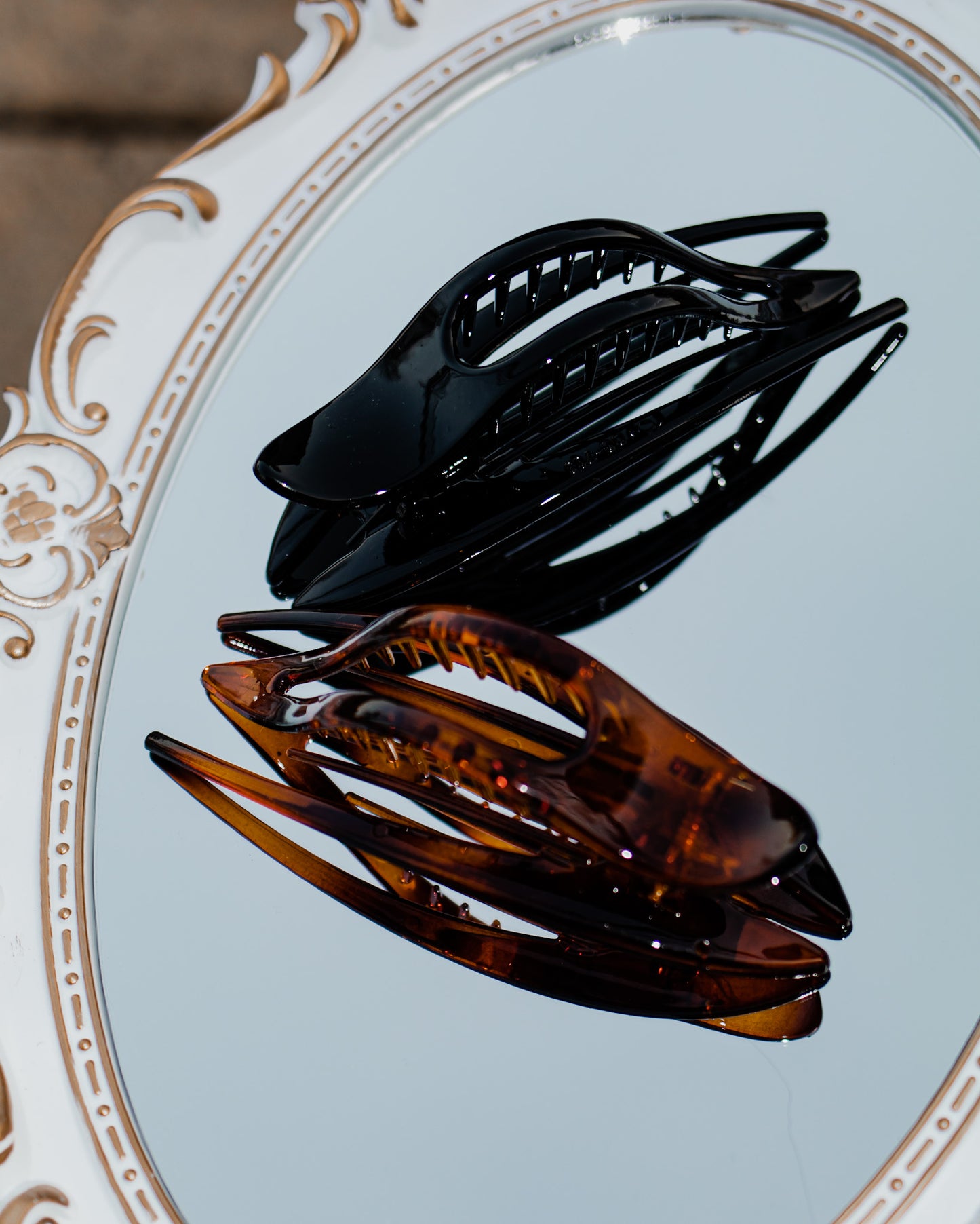 The Jumbo Classed Up Aligator Clip *6 Color Options*
