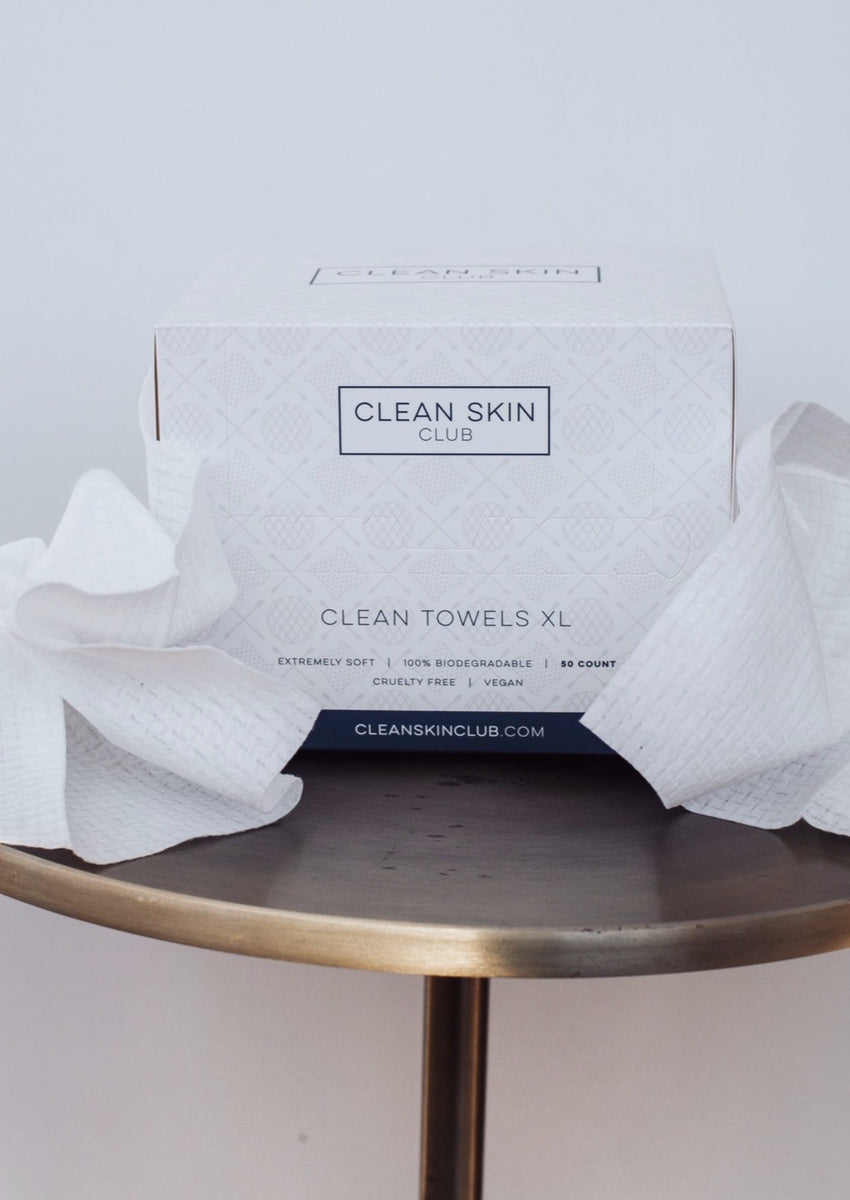 CLEAN SKIN CLUB Clean Towels XL | June Beauty Lab