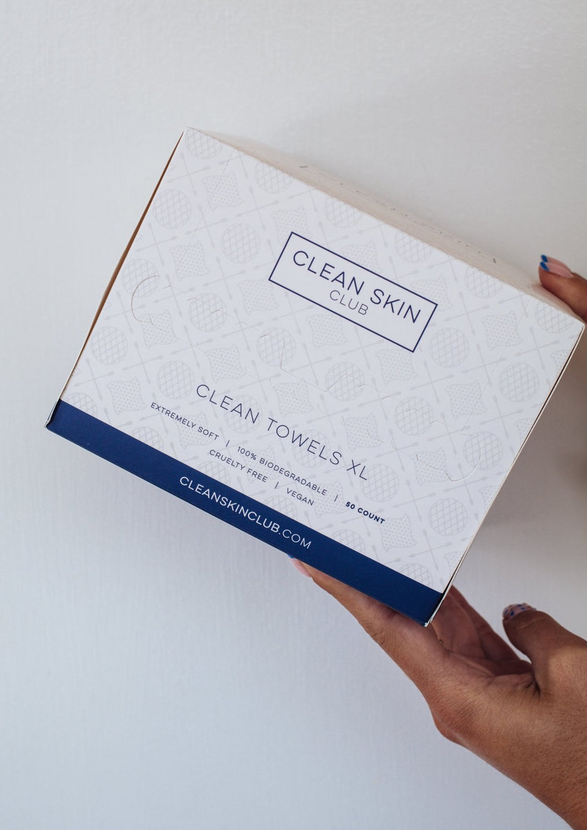 Clean Skin Club XL Towels – Fred Design Studio