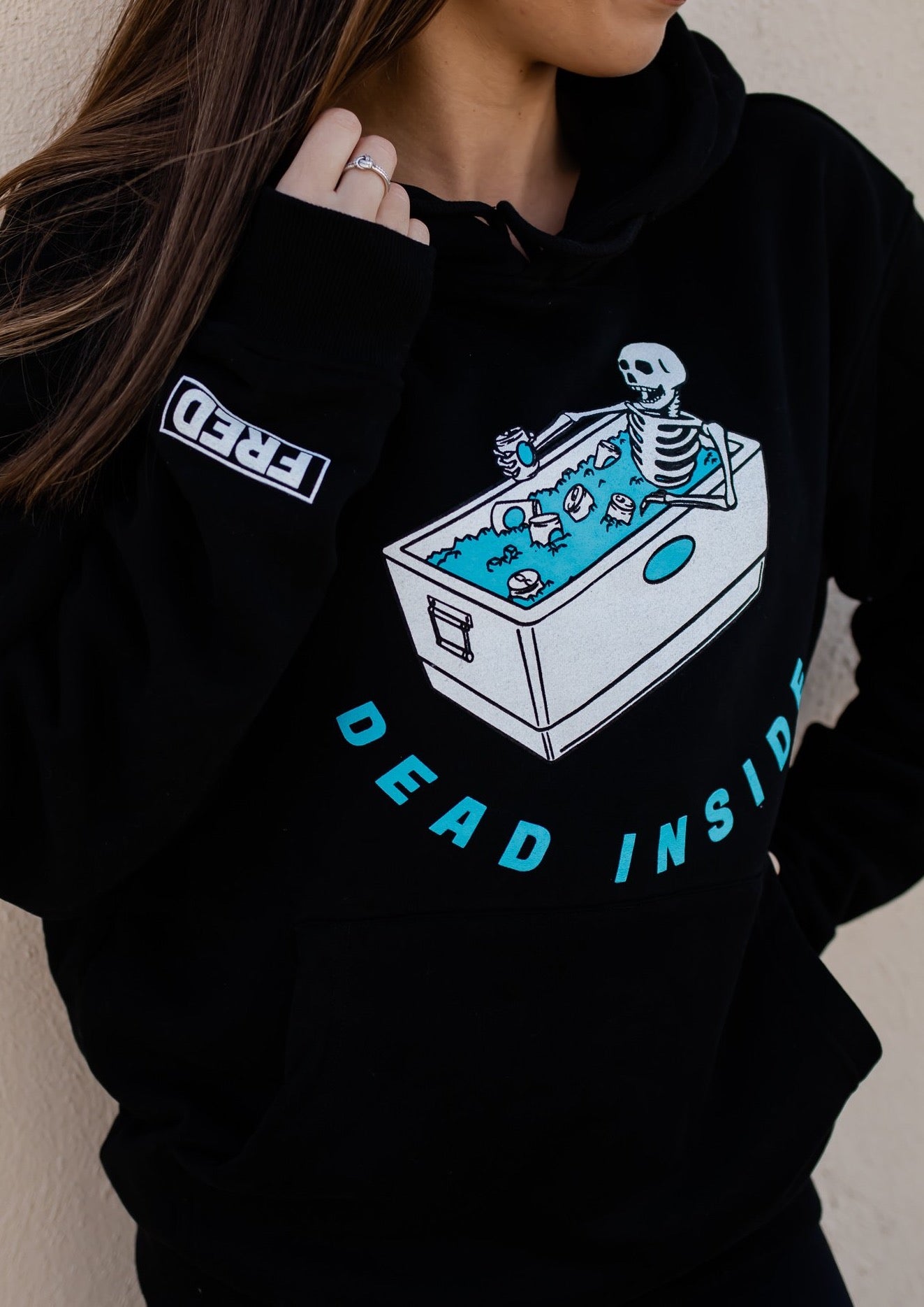 *Exclusive* Ultra Premium Dead Inside Hoodie