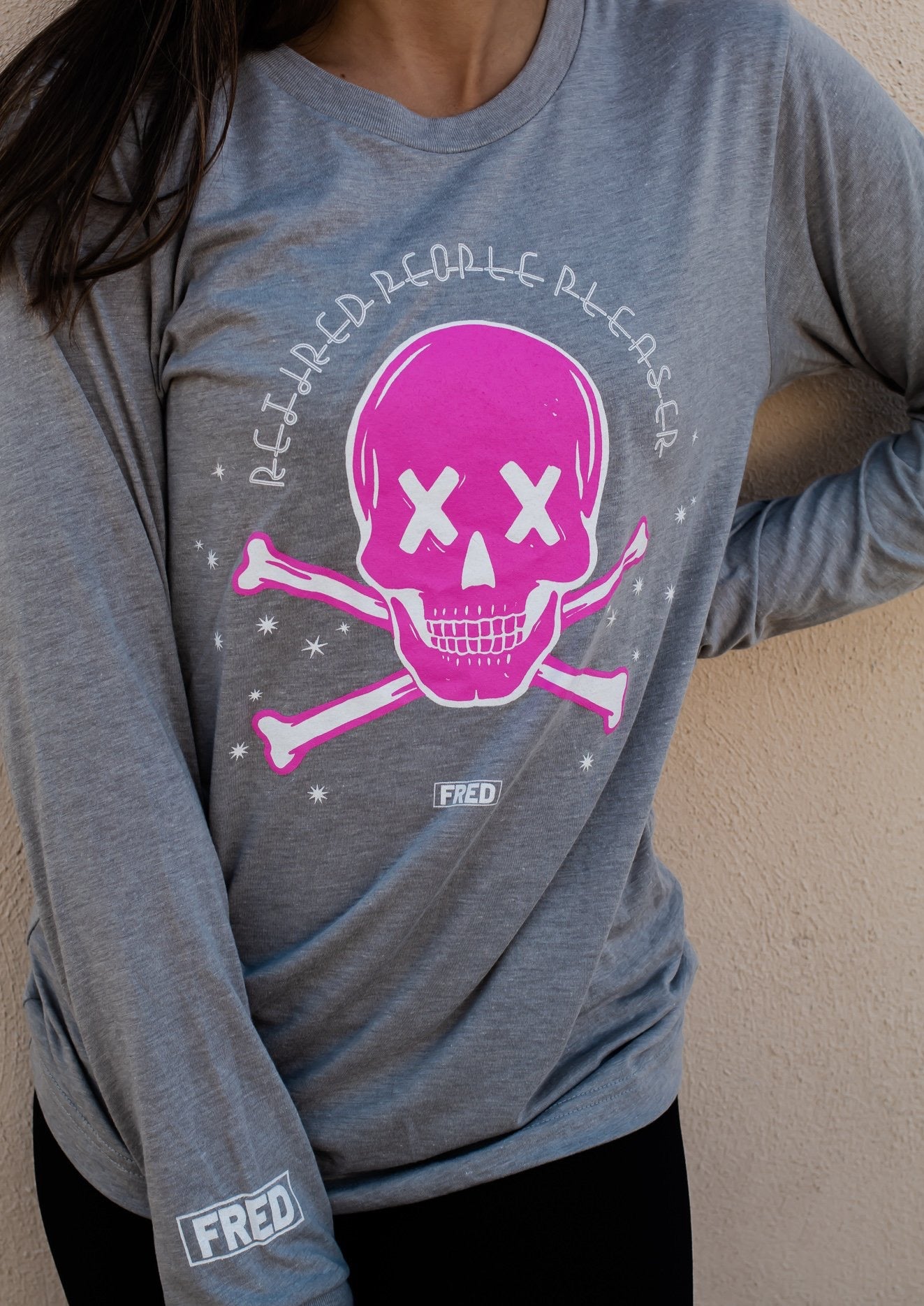 *Exclusive* Retired People Pleaser Long Sleeve