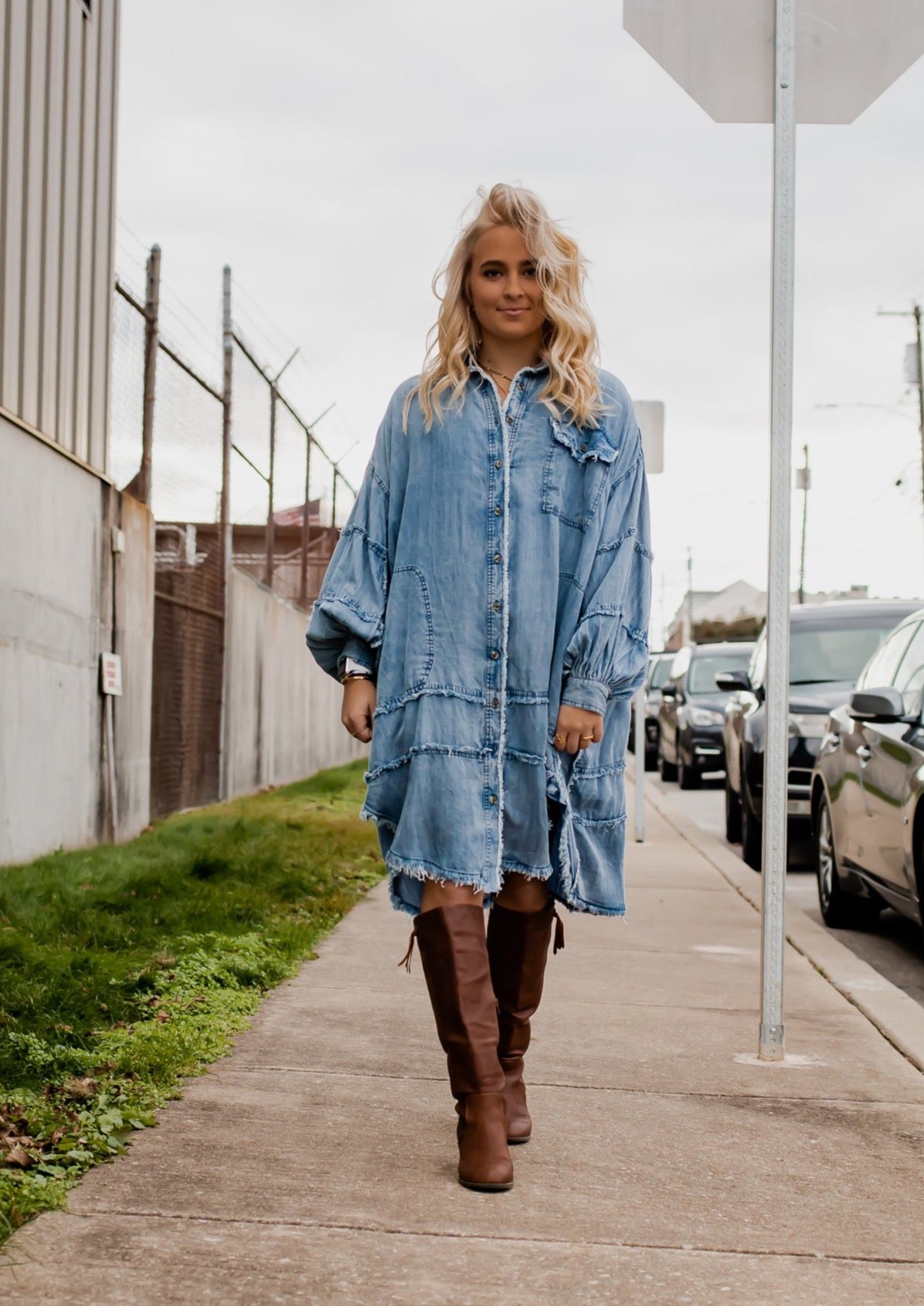 This is The Dream Denim Dress *Kenzies Pick* *RESTOCKED*