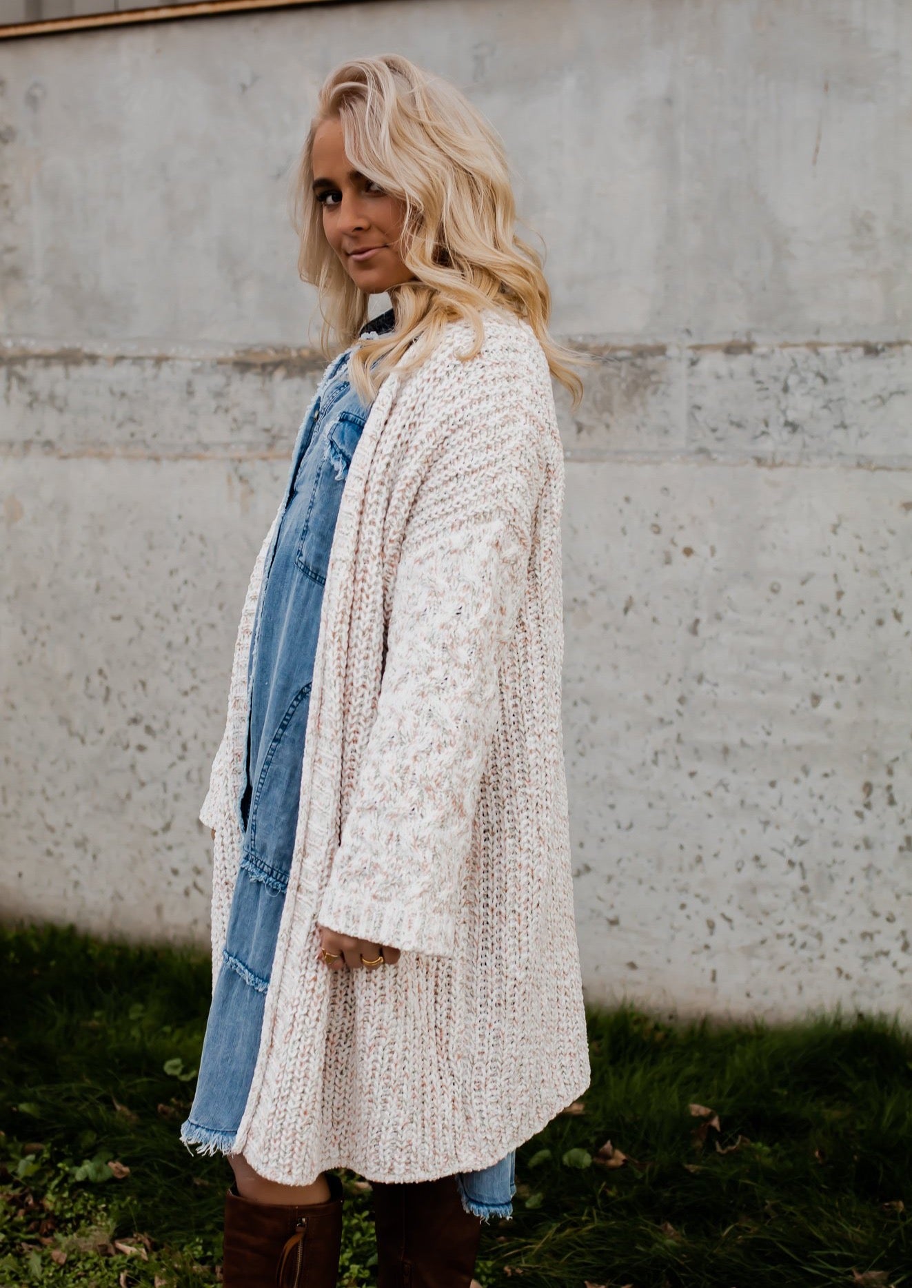 This is The Dream Denim Dress *Kenzies Pick* *RESTOCKED*