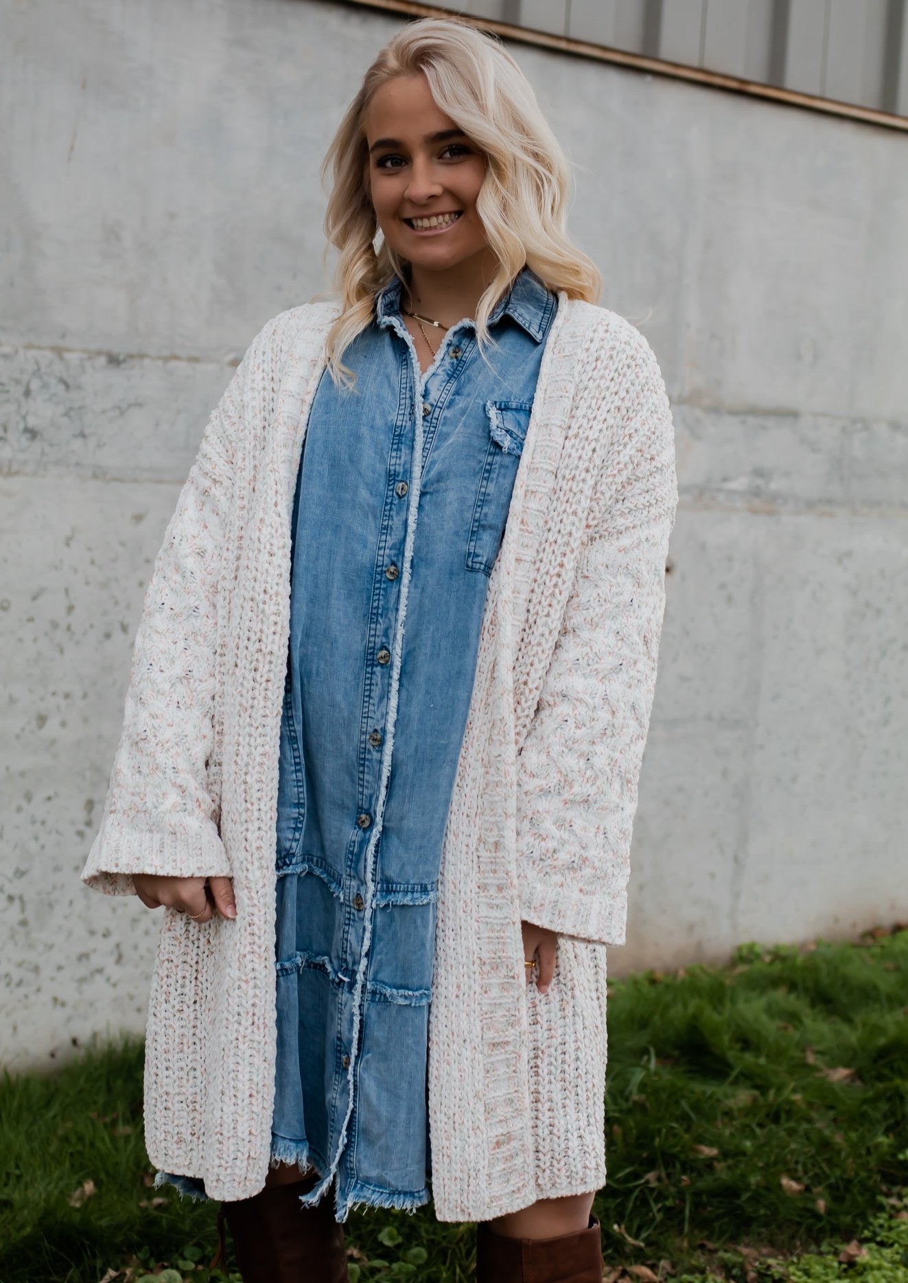 This is The Dream Denim Dress *Kenzies Pick* *RESTOCKED*