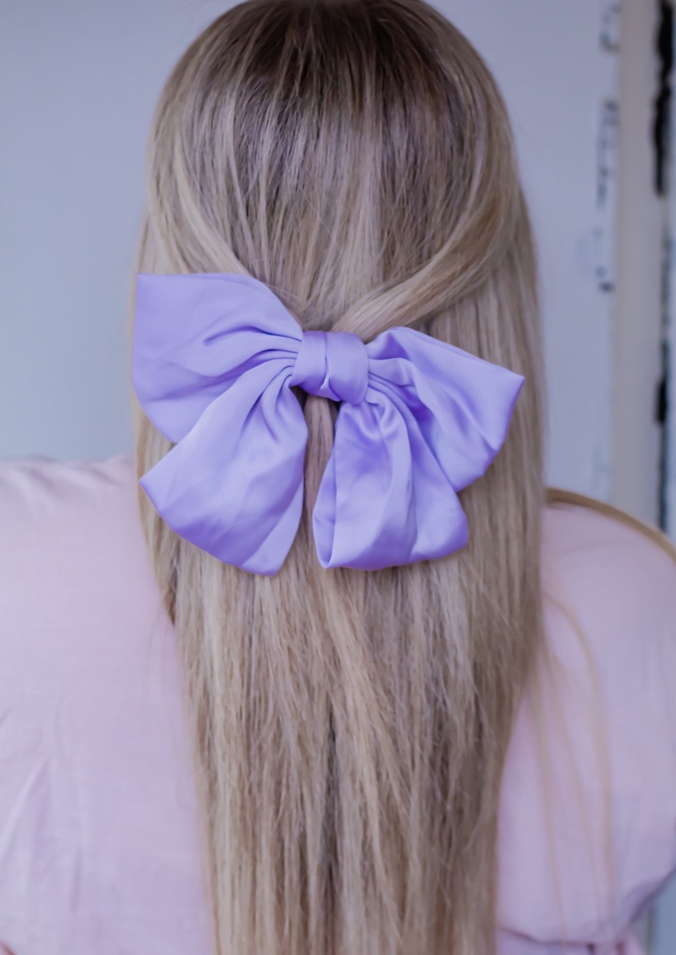 Silk Bow Barrettes *Multiple Colors*