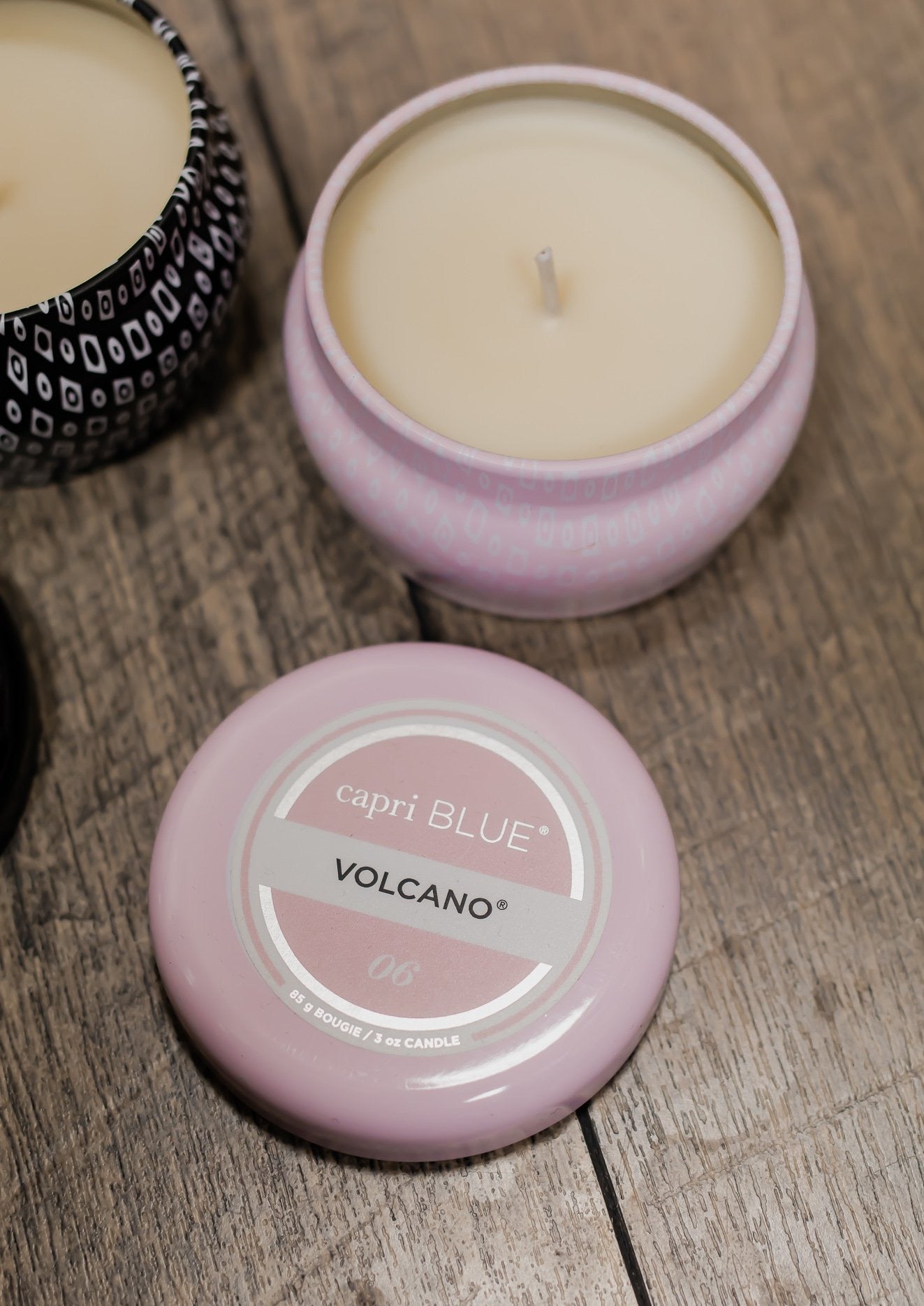 Volcano Mini Tins 3 oz - Capri Blue