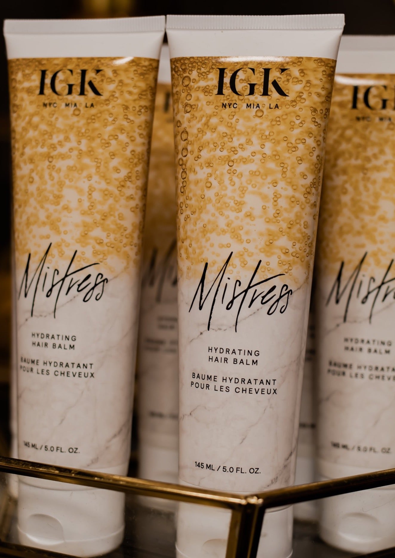 IGK MISTRESS - Hydrating Hair Balm (Kenzies Pick)