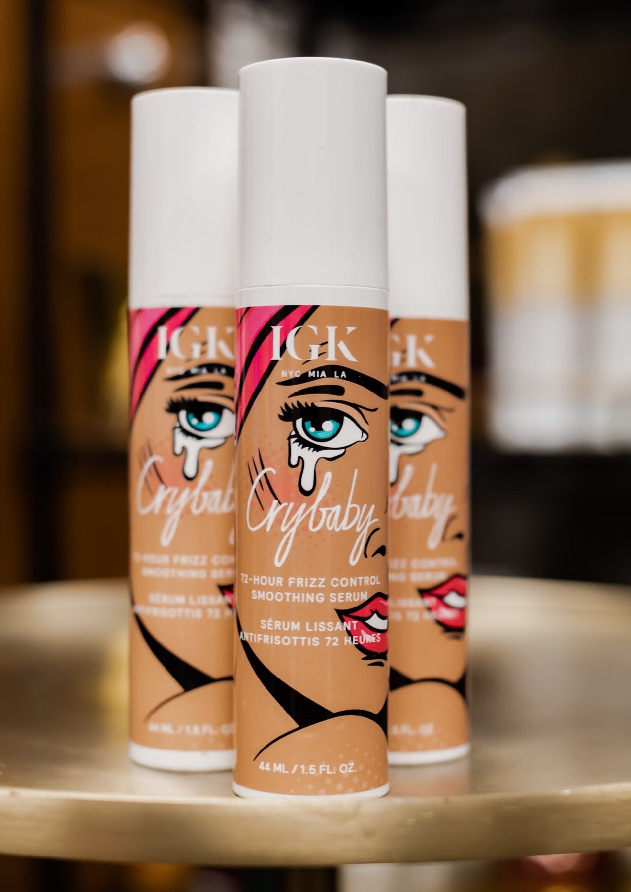 IGK CRYBABY - Anti-Frizz Smoothing Serum