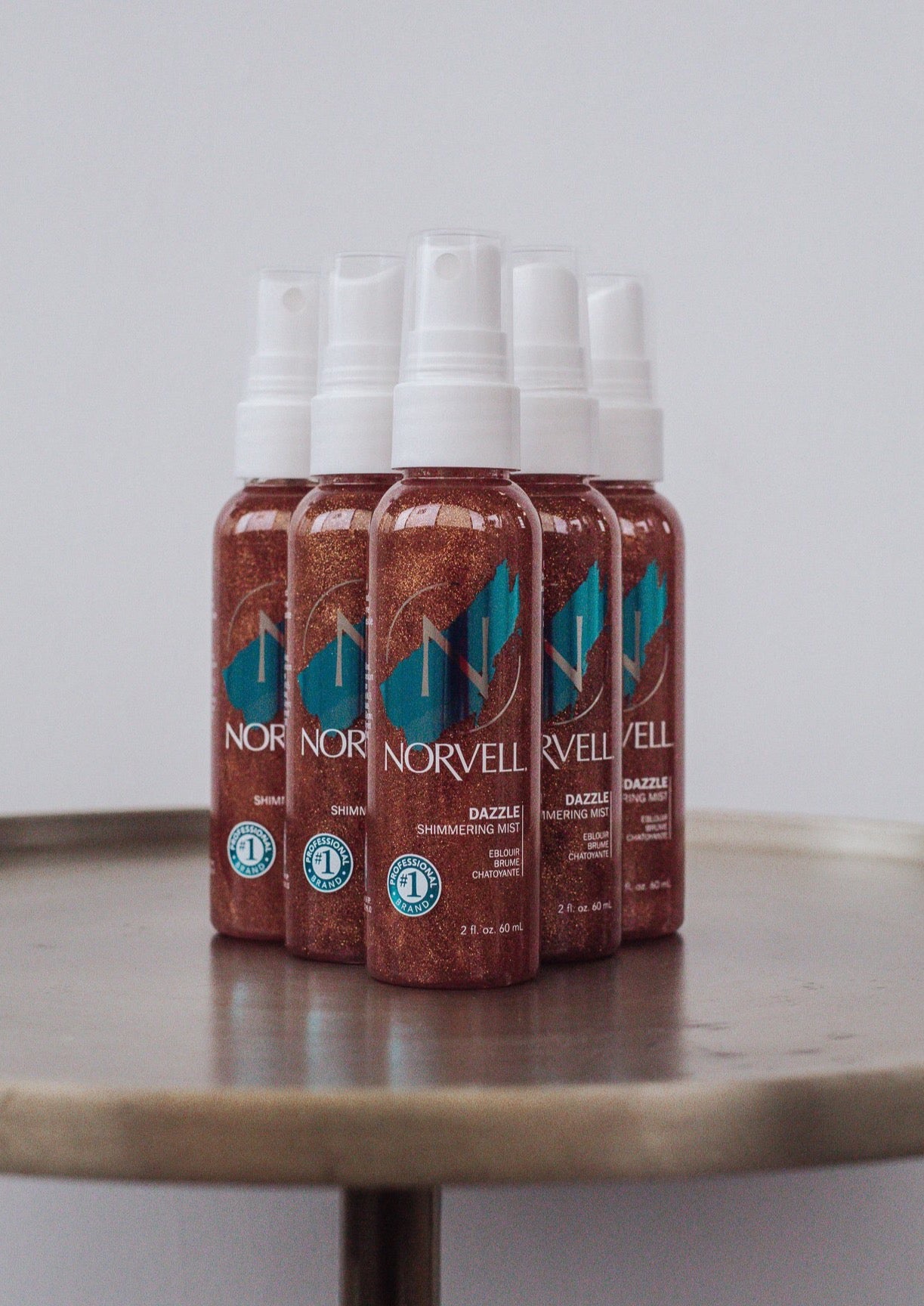 Norvell Dazzle Shimmering Mist