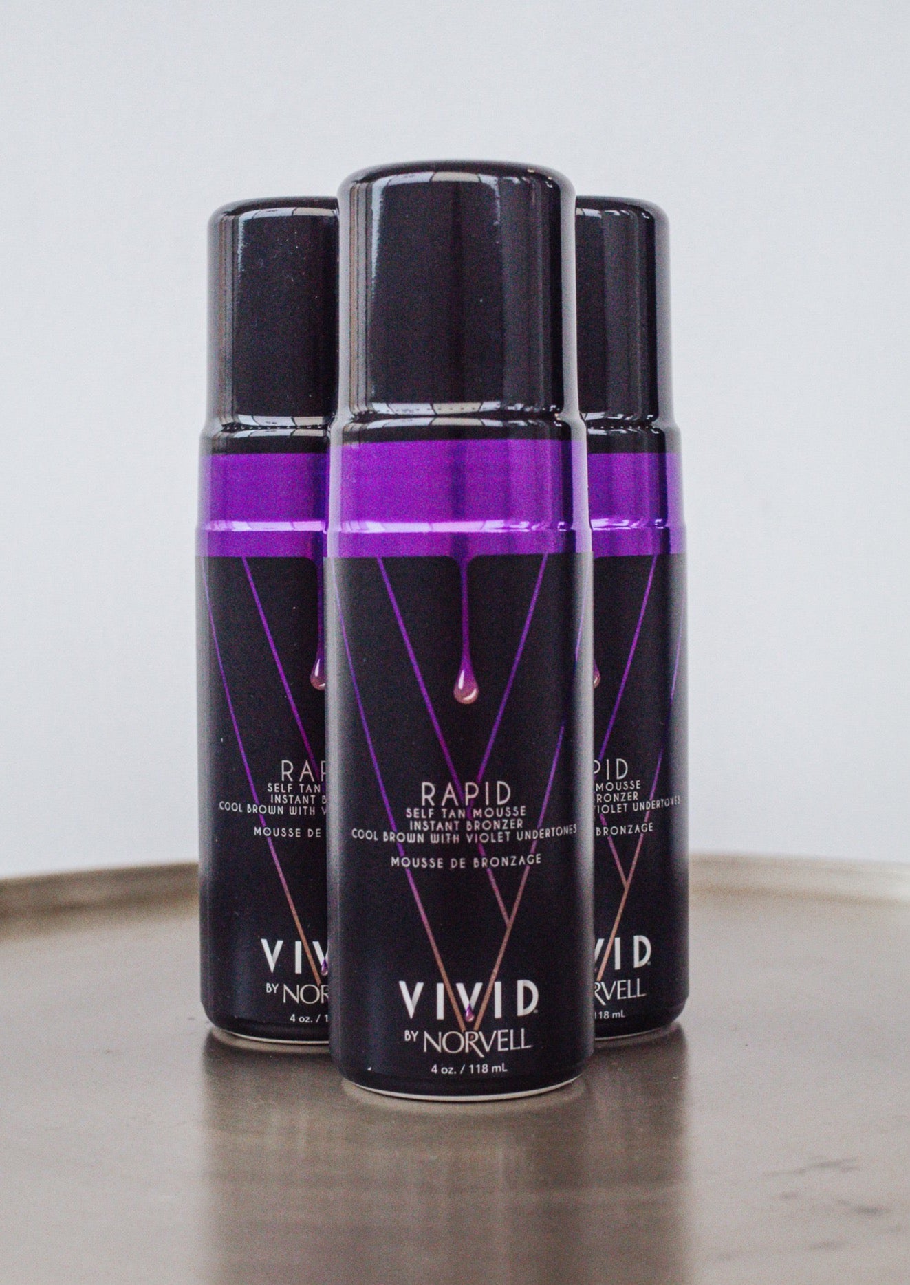 Norvell Vivid Rapid Self Tan Mousse