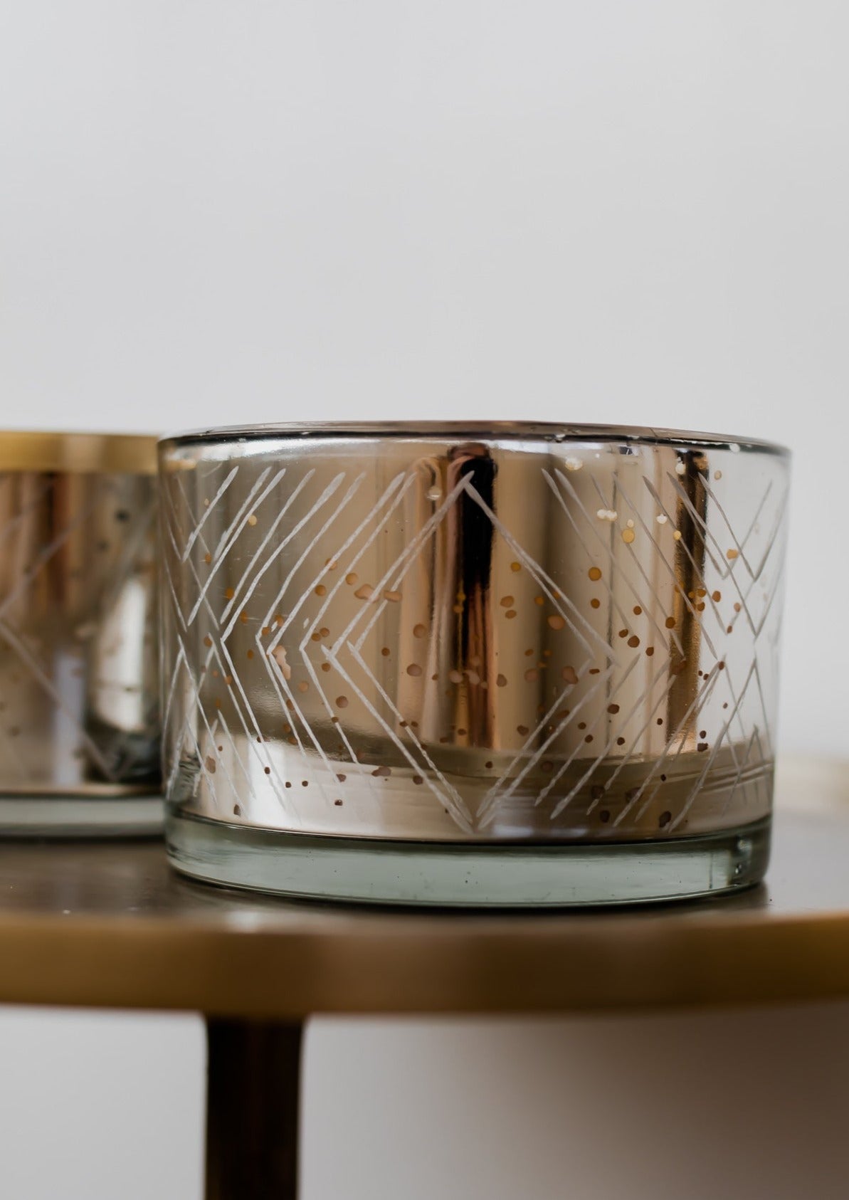 *4 Scent Options* Mercury Candle Bowl, 15 oz - Capri Blue