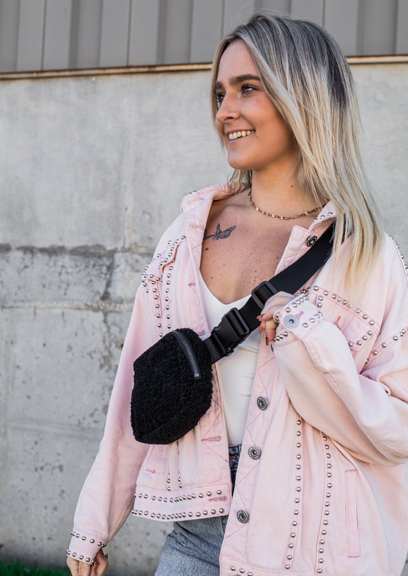 The Everyone Faux Fur CrossBody Bag *2 Color Options*