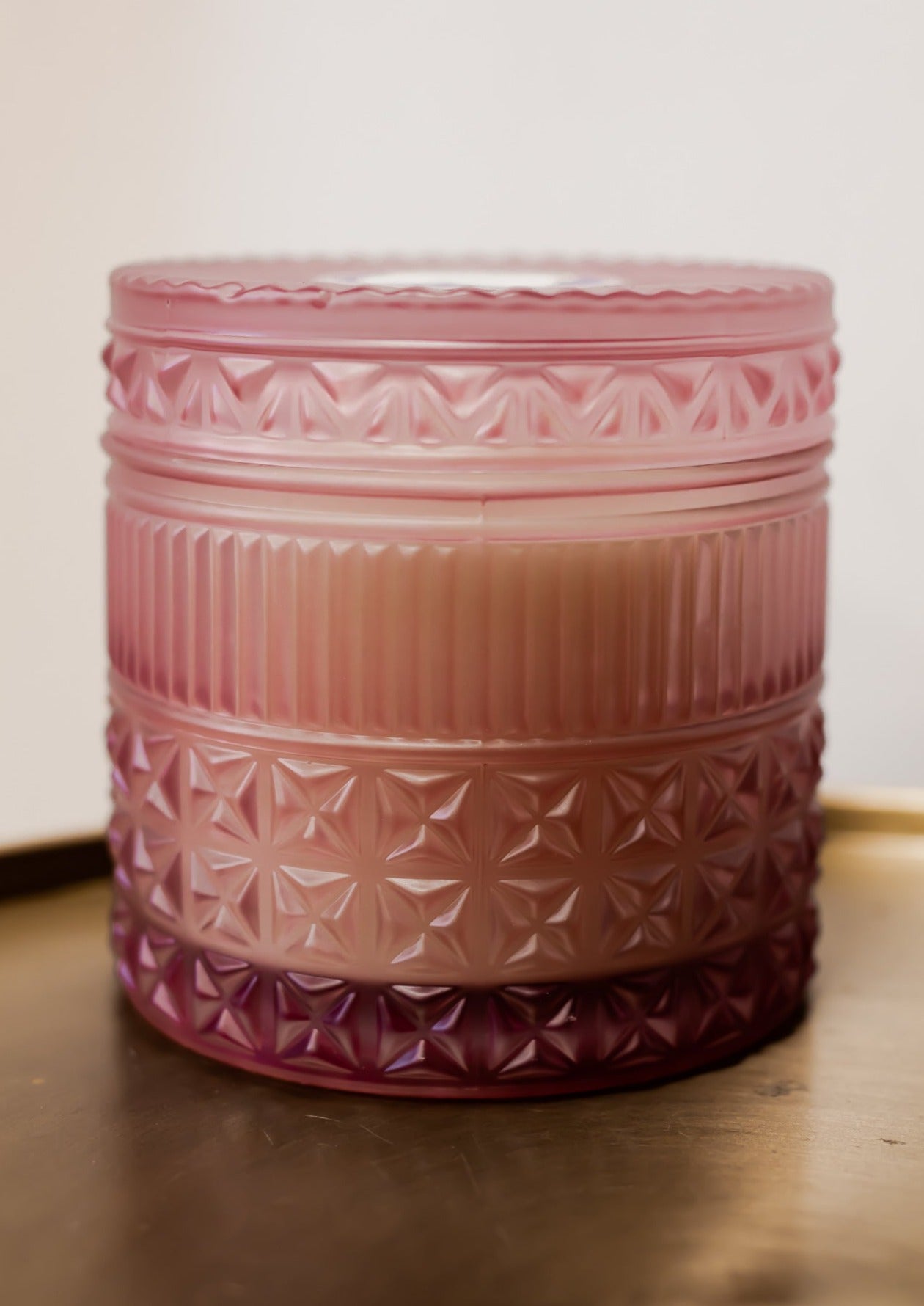 Blue Jean Faceted Jar, 11 oz - Capri Blue