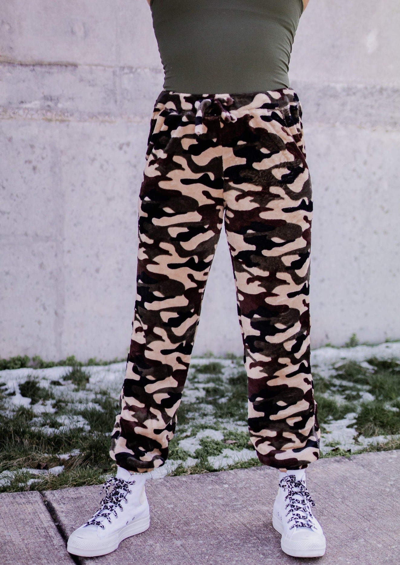 Comfy Queen Camo Jogger