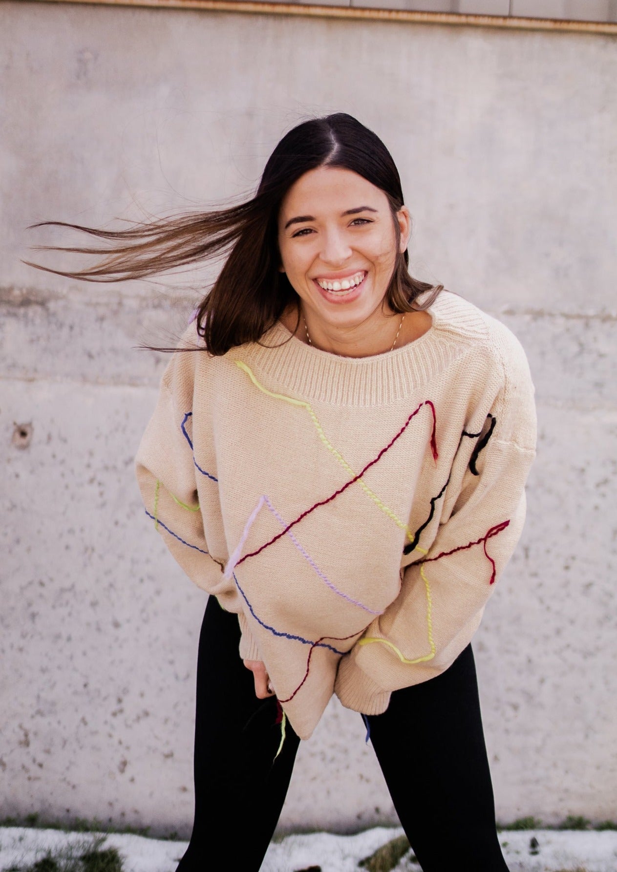 Effortless Pullover *Oatmeal Multi*