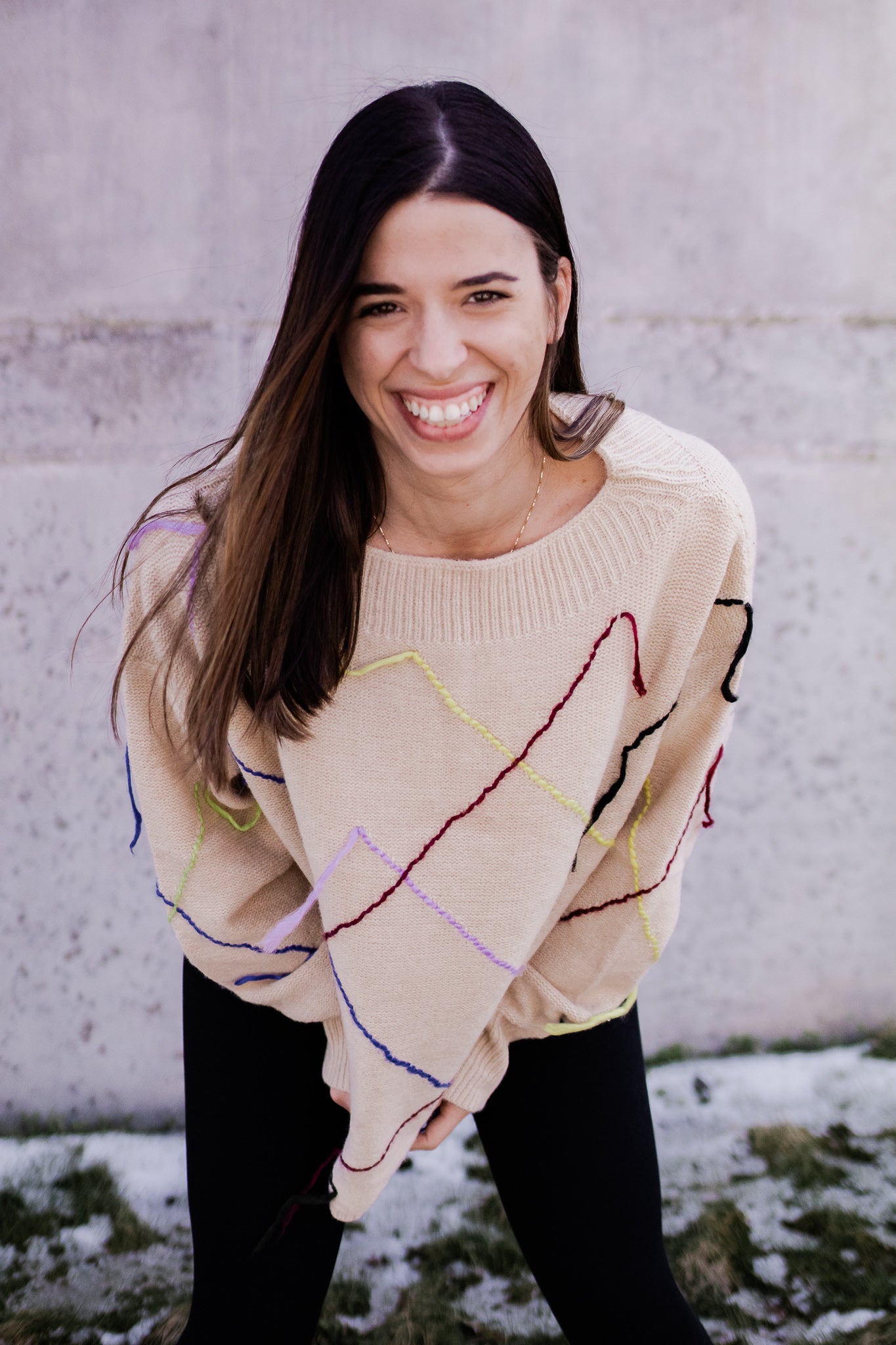 Effortless Pullover *Oatmeal Multi*