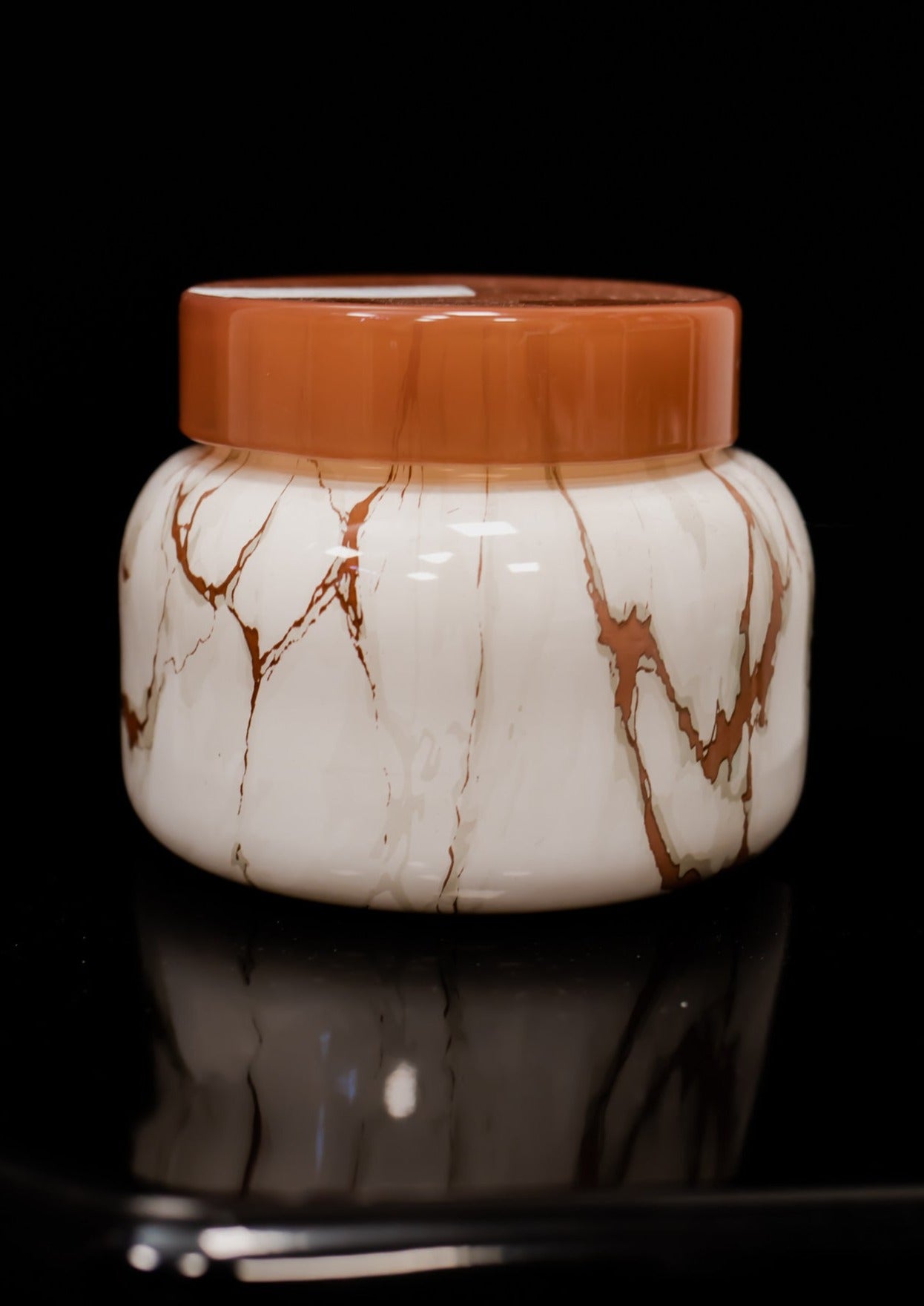 Havana Vanilla Modern Marble Signature Jar, 19 oz - Capri Blue