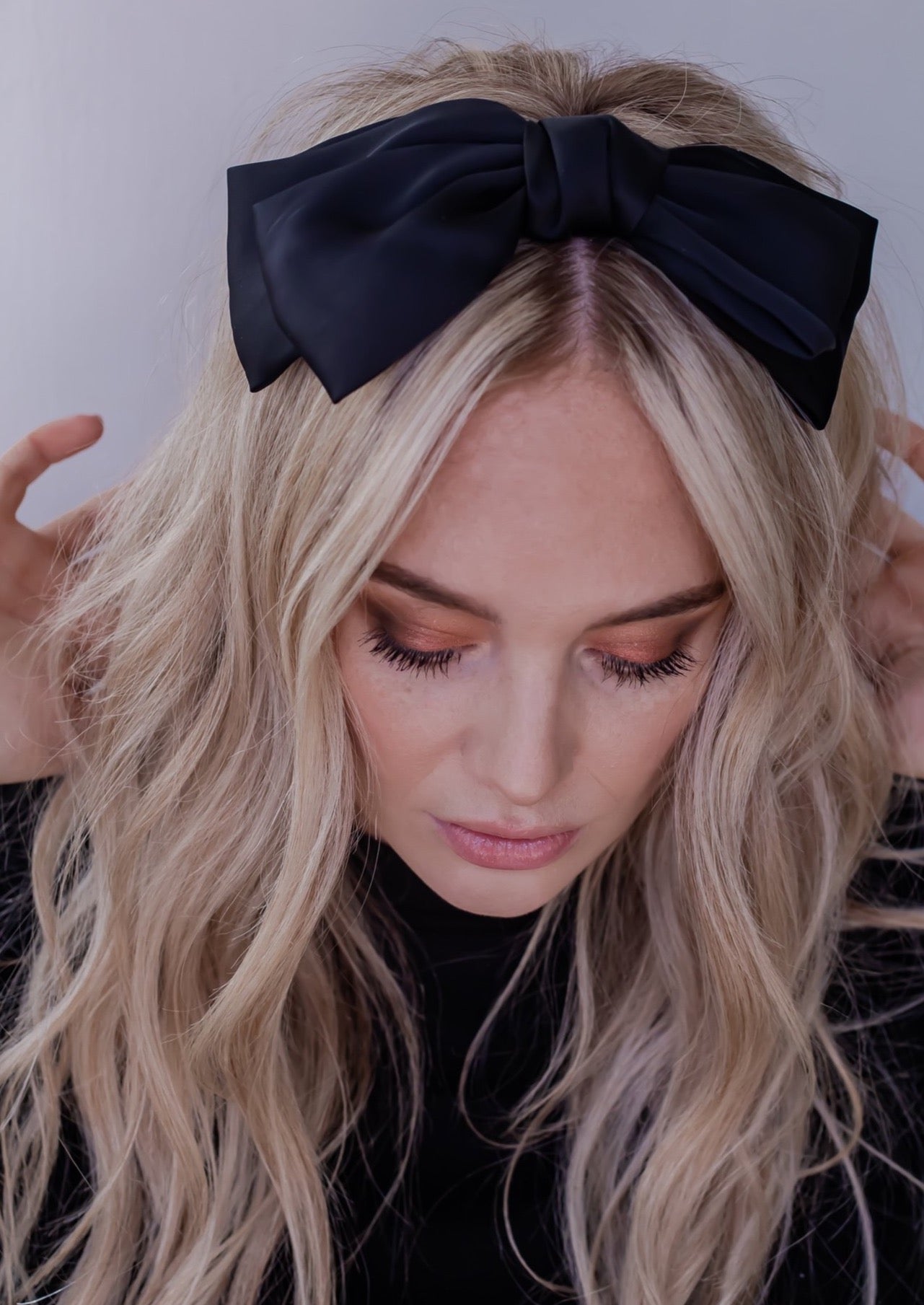 Silk Bow Headbands