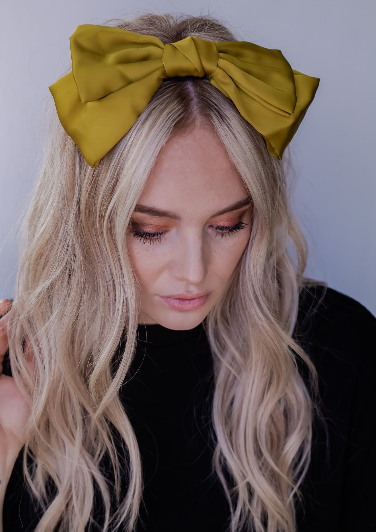 Silk Bow Headbands