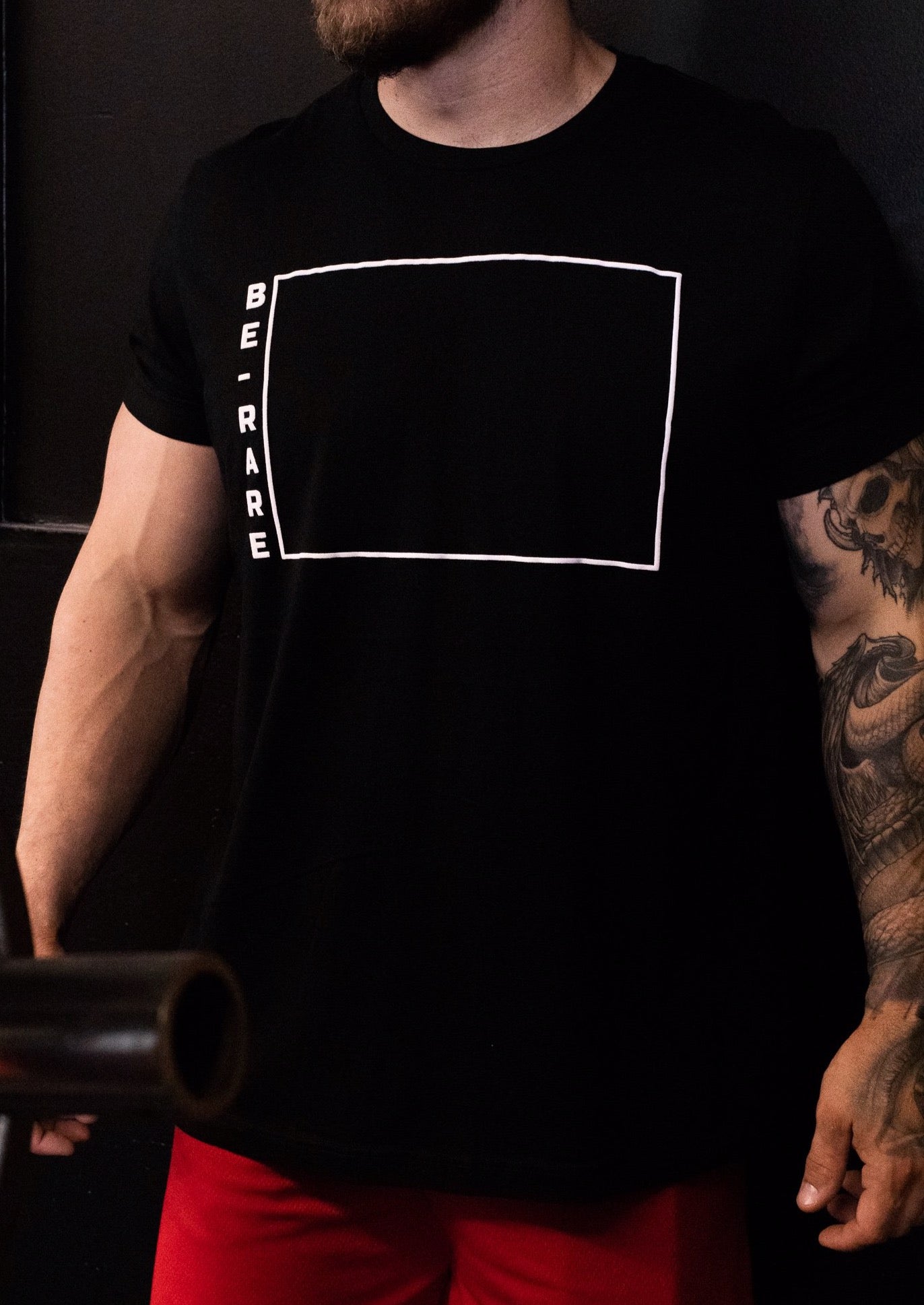 Exclusive Be Rare X Fred Puff Print "Think Outside The Box" Unisex Tee
