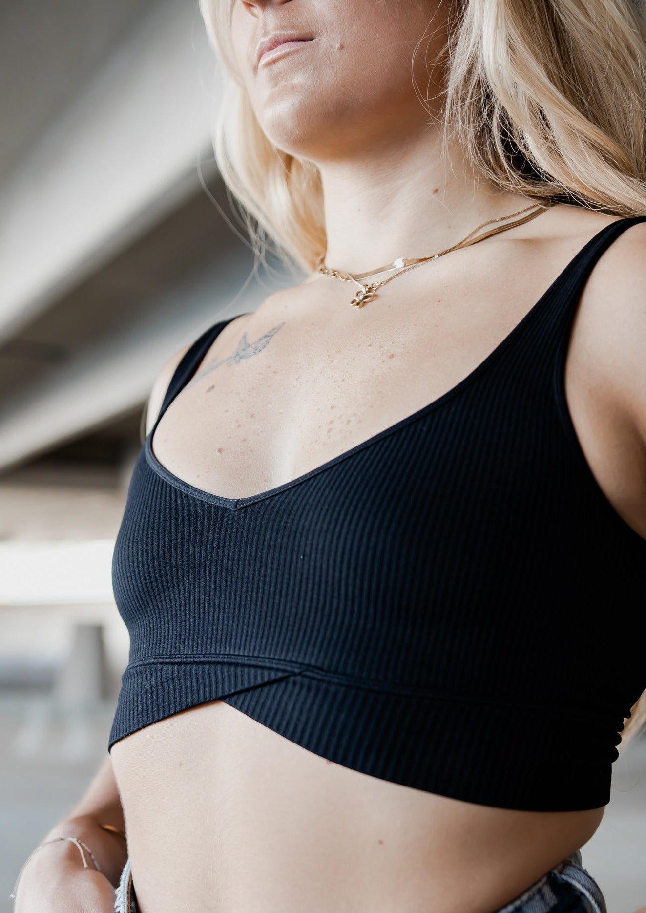 The Crossover Bra Top *5 Colors Available*