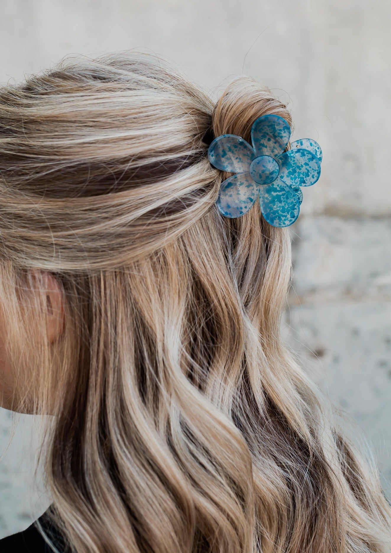 Splatter Heartbreaker Flower Claw *5 Color Options*