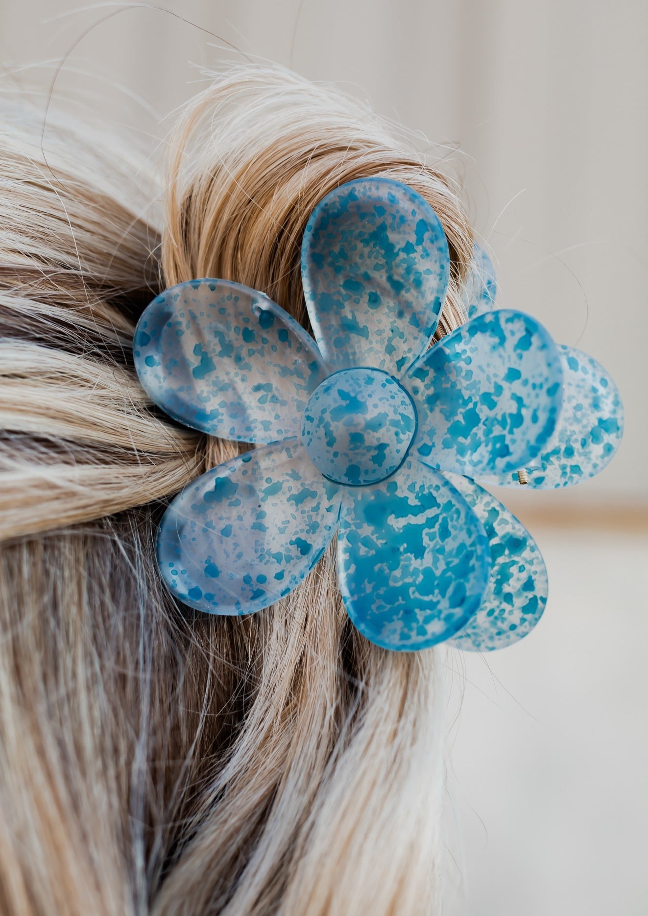 Splatter Heartbreaker Flower Claw *5 Color Options*